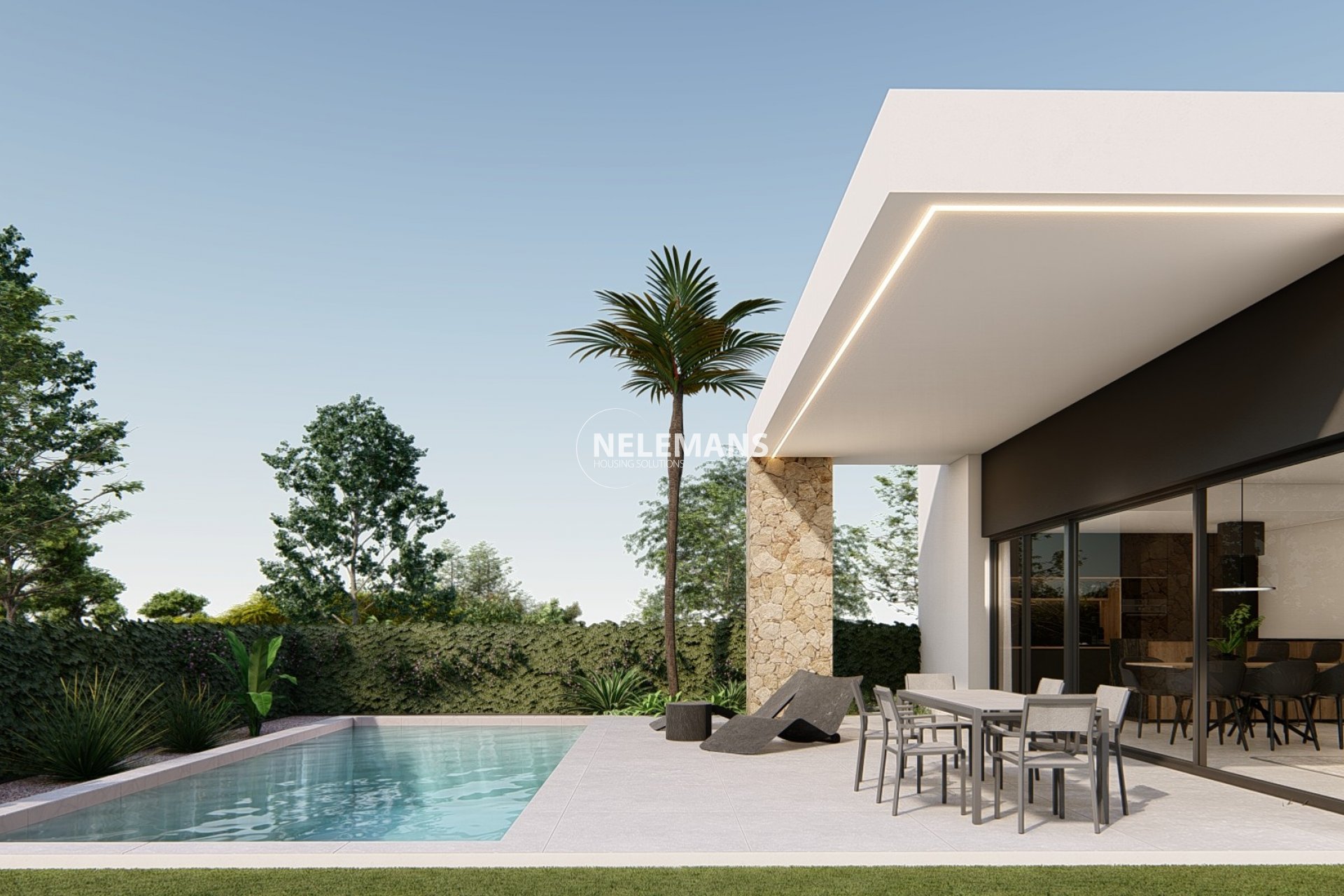 Neubau  - Detached Villa - Molina de Segura - La Quinta