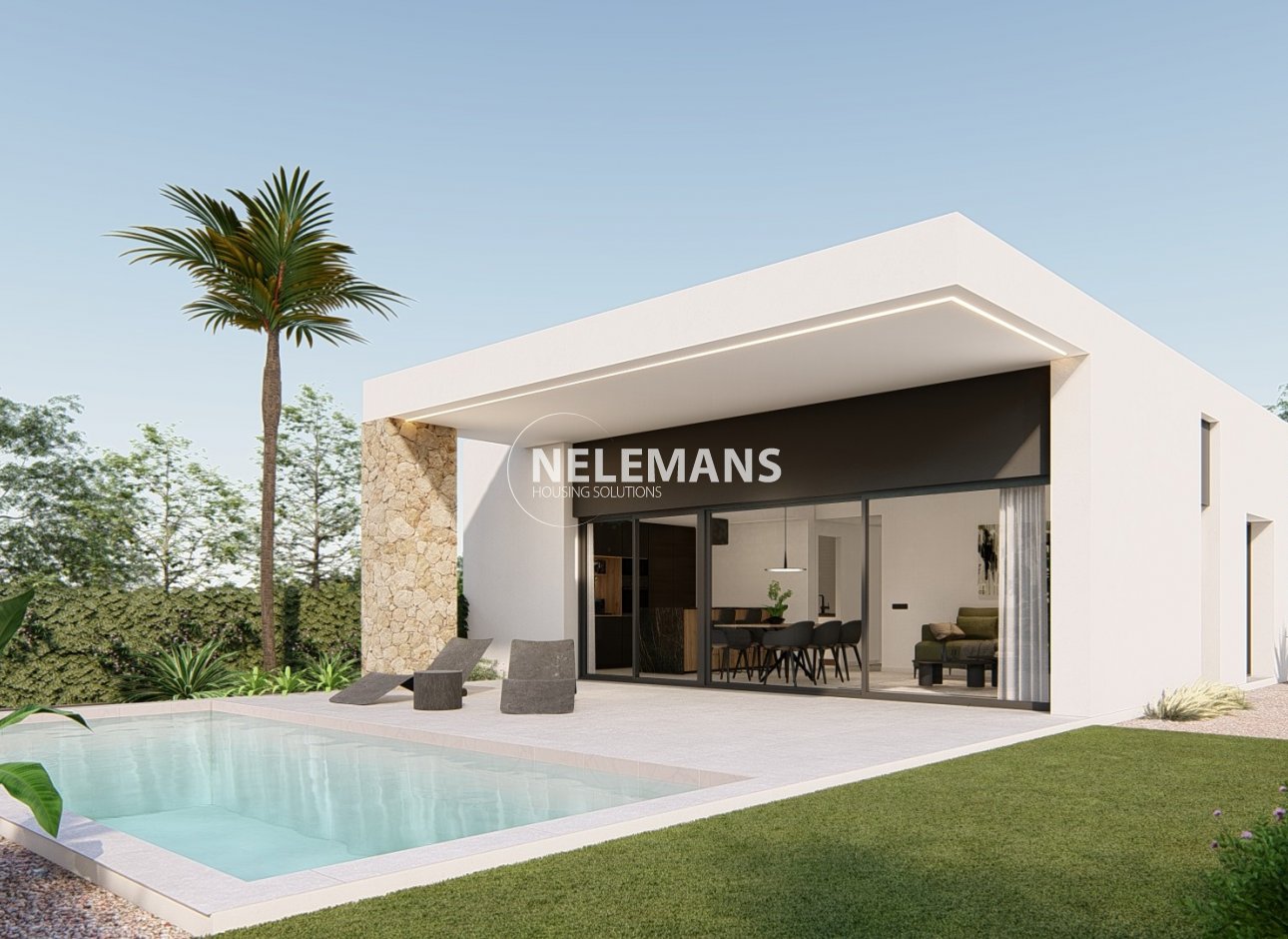 Neubau  - Detached Villa - Molina de Segura - La Quinta