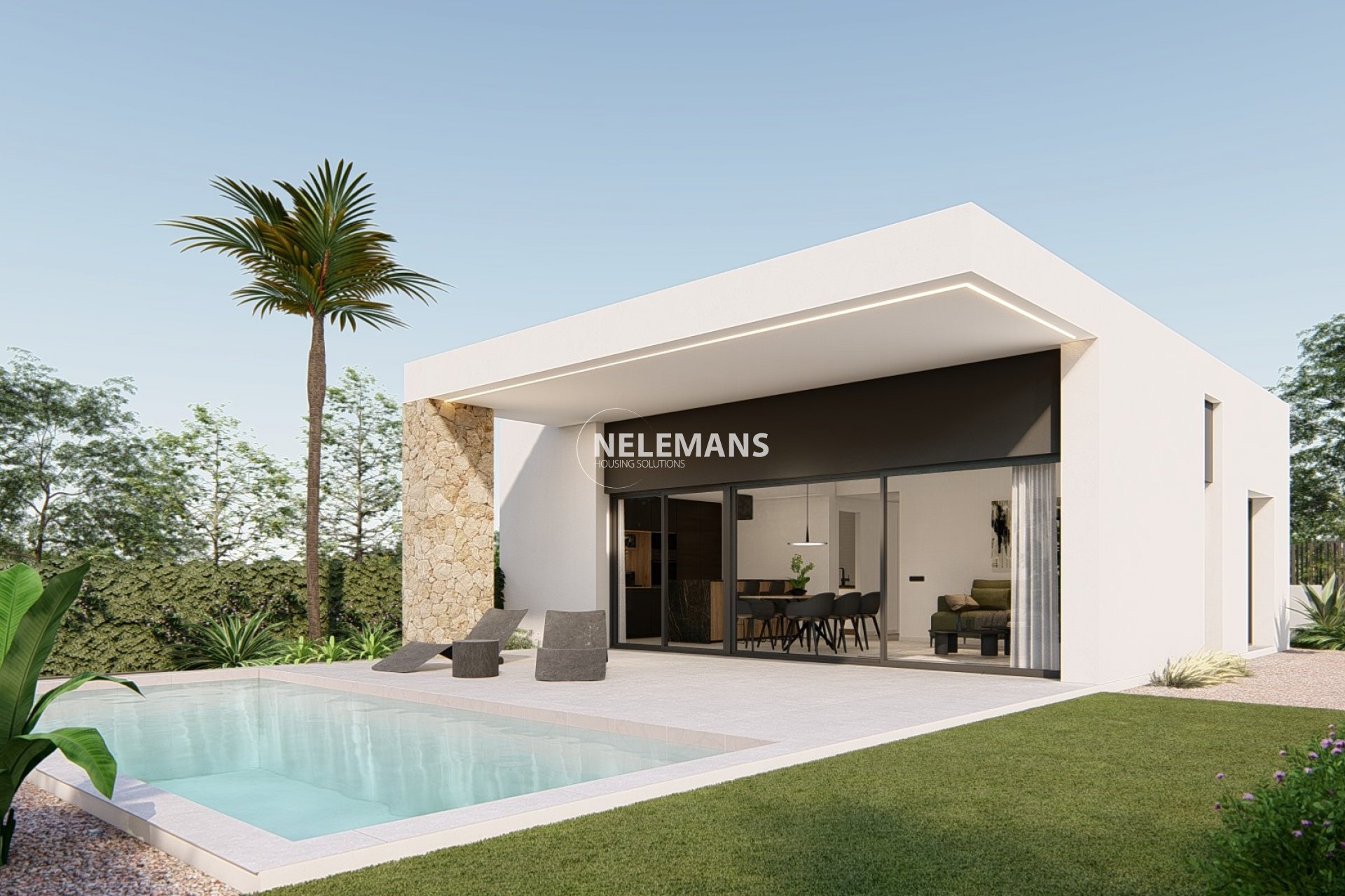 Neubau  - Detached Villa - Molina de Segura - La Quinta