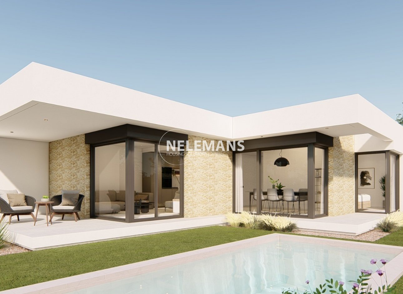 Neubau  - Detached Villa - Molina de Segura - La Quinta