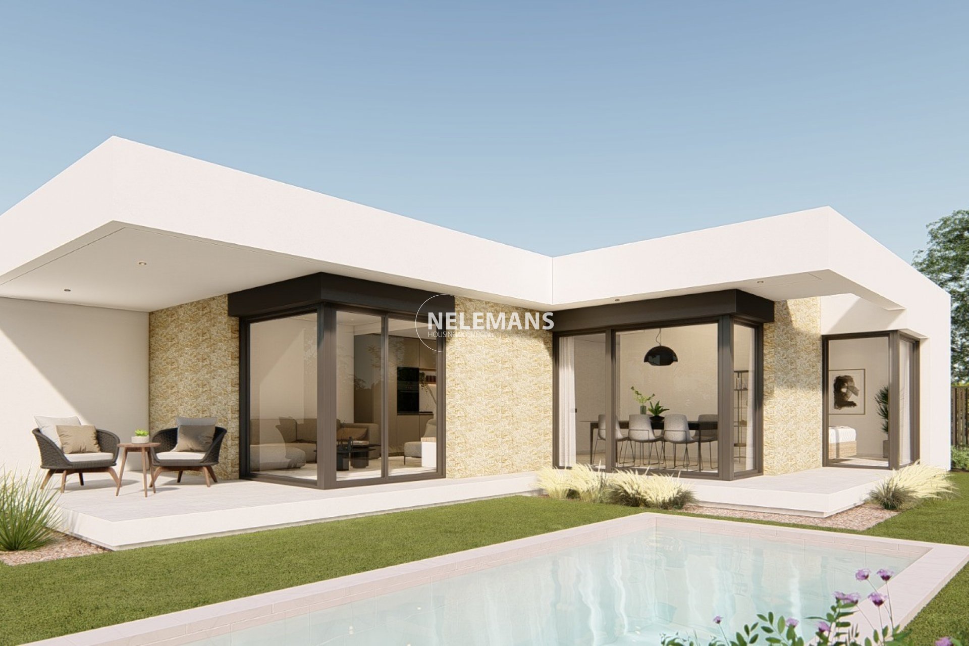 Neubau  - Detached Villa - Molina de Segura - La Quinta