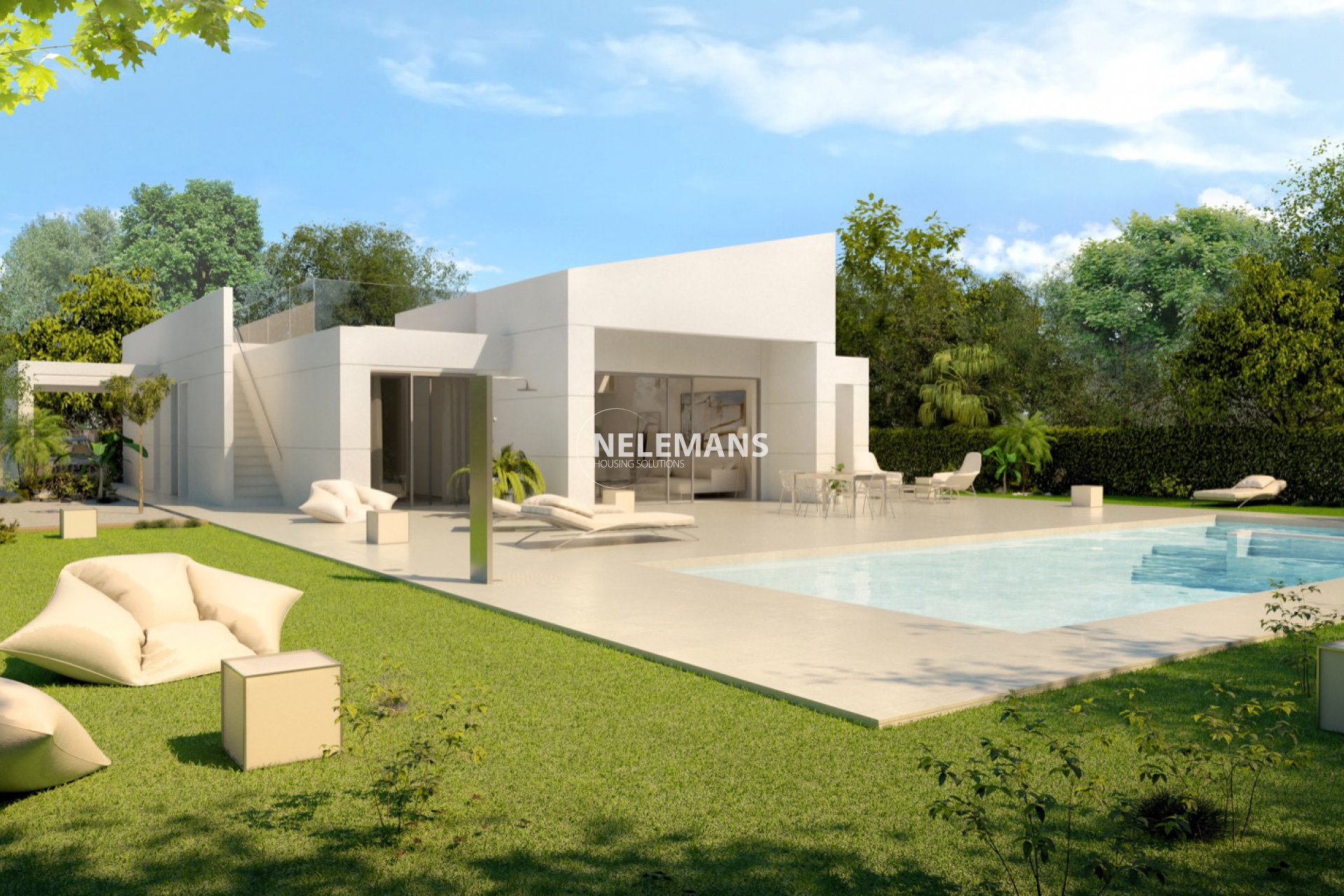 Neubau  - Detached Villa - Murcia - Altaona Golf Country Village