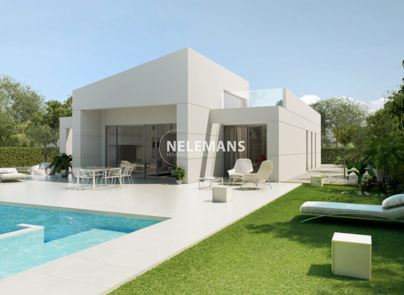 Neubau  - Detached Villa - Murcia - Altaona Golf Country Village