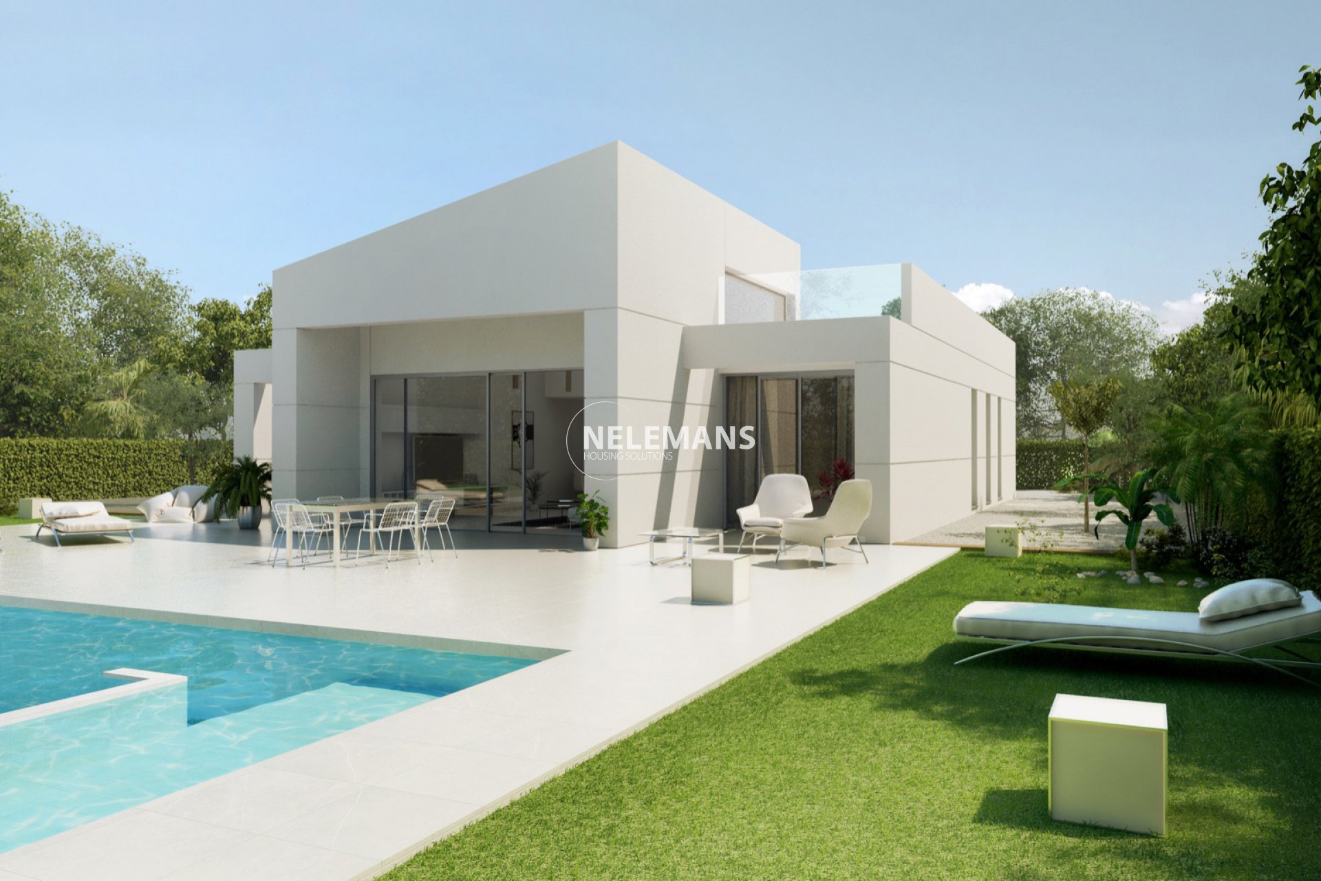 Neubau  - Detached Villa - Murcia - Altaona Golf Country Village