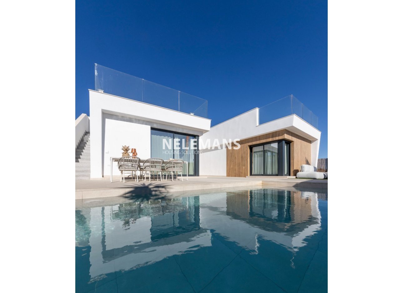 Neubau  - Detached Villa - Murcia - Altaona Golf Country Village