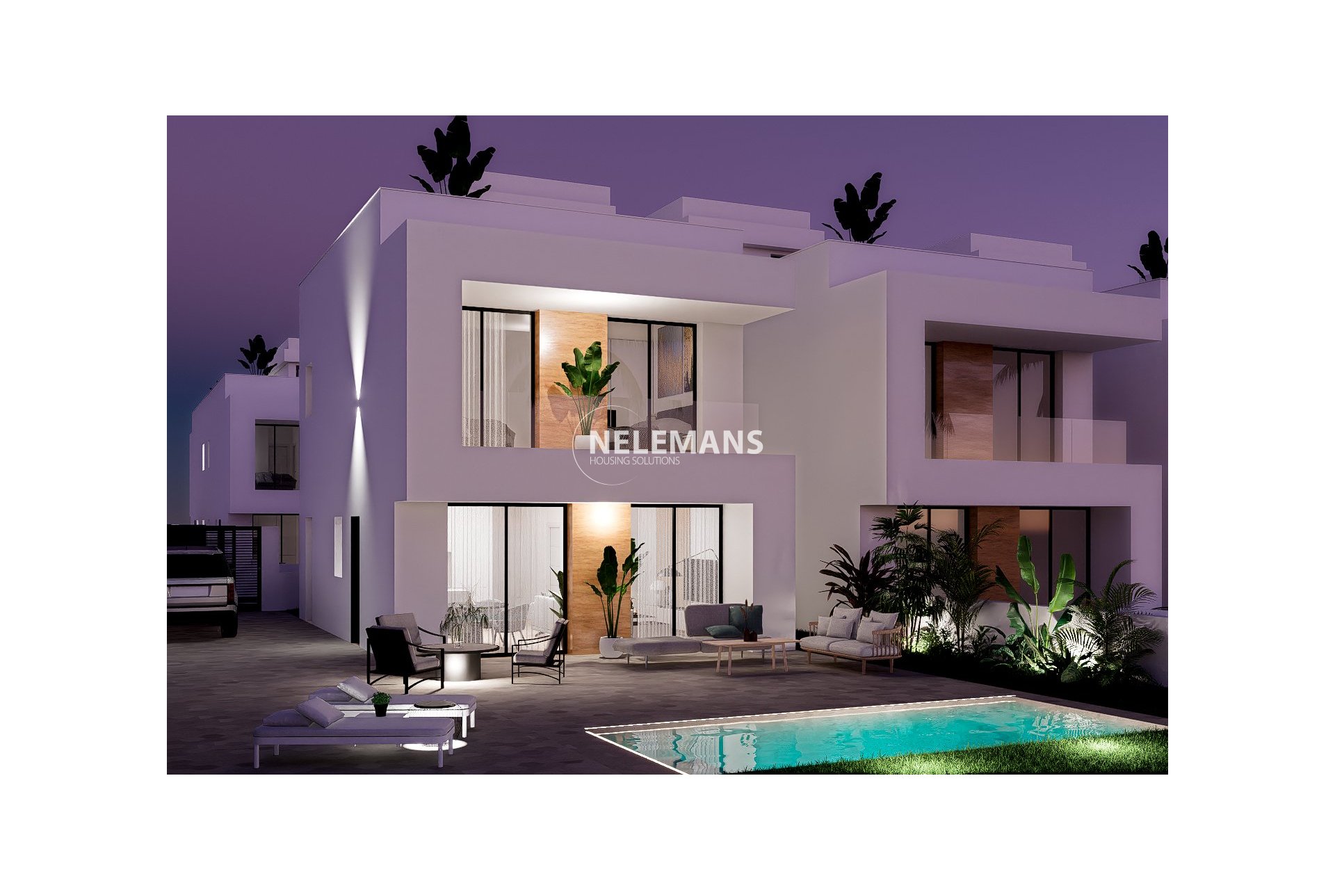 Neubau  - Detached Villa - Orihuela Costa - La Zenia