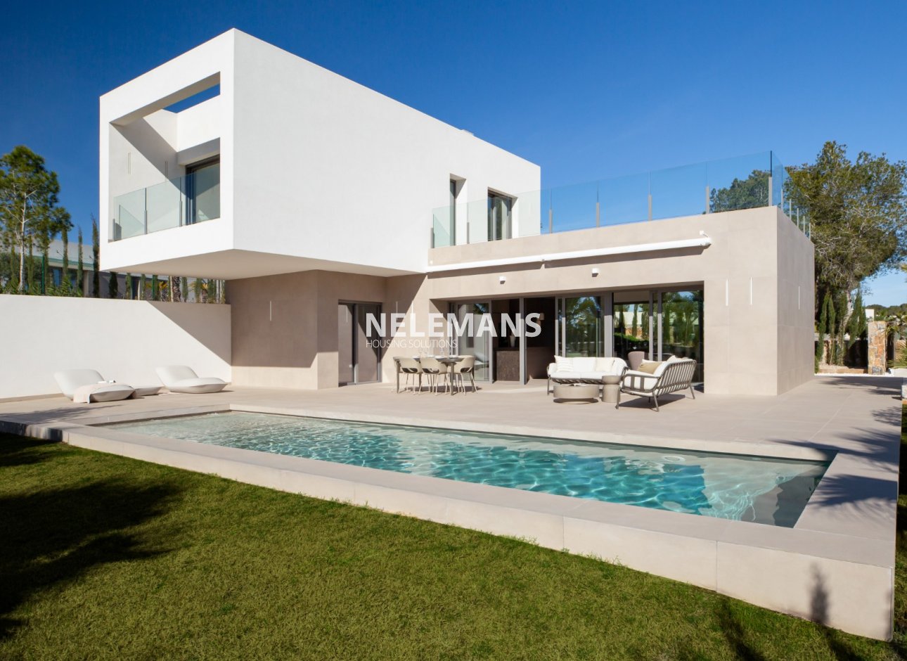 Neubau  - Detached Villa - Orihuela Costa - Las Colinas Golf