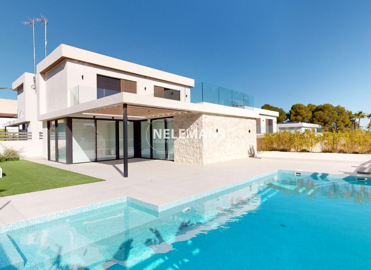 Neubau  - Detached Villa - Orihuela Costa - Lomas de Don Juan