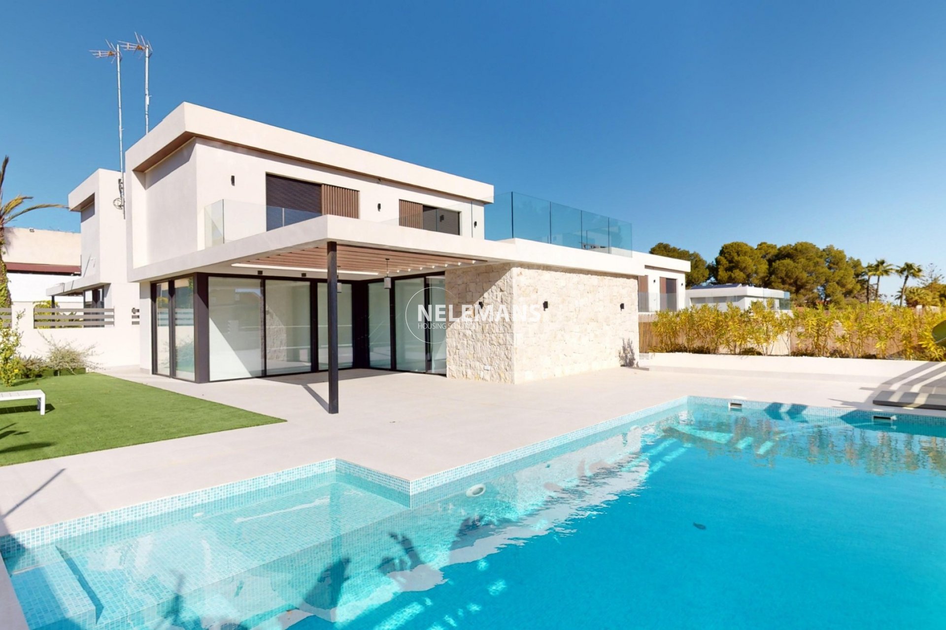 Neubau  - Detached Villa - Orihuela Costa - Lomas de Don Juan