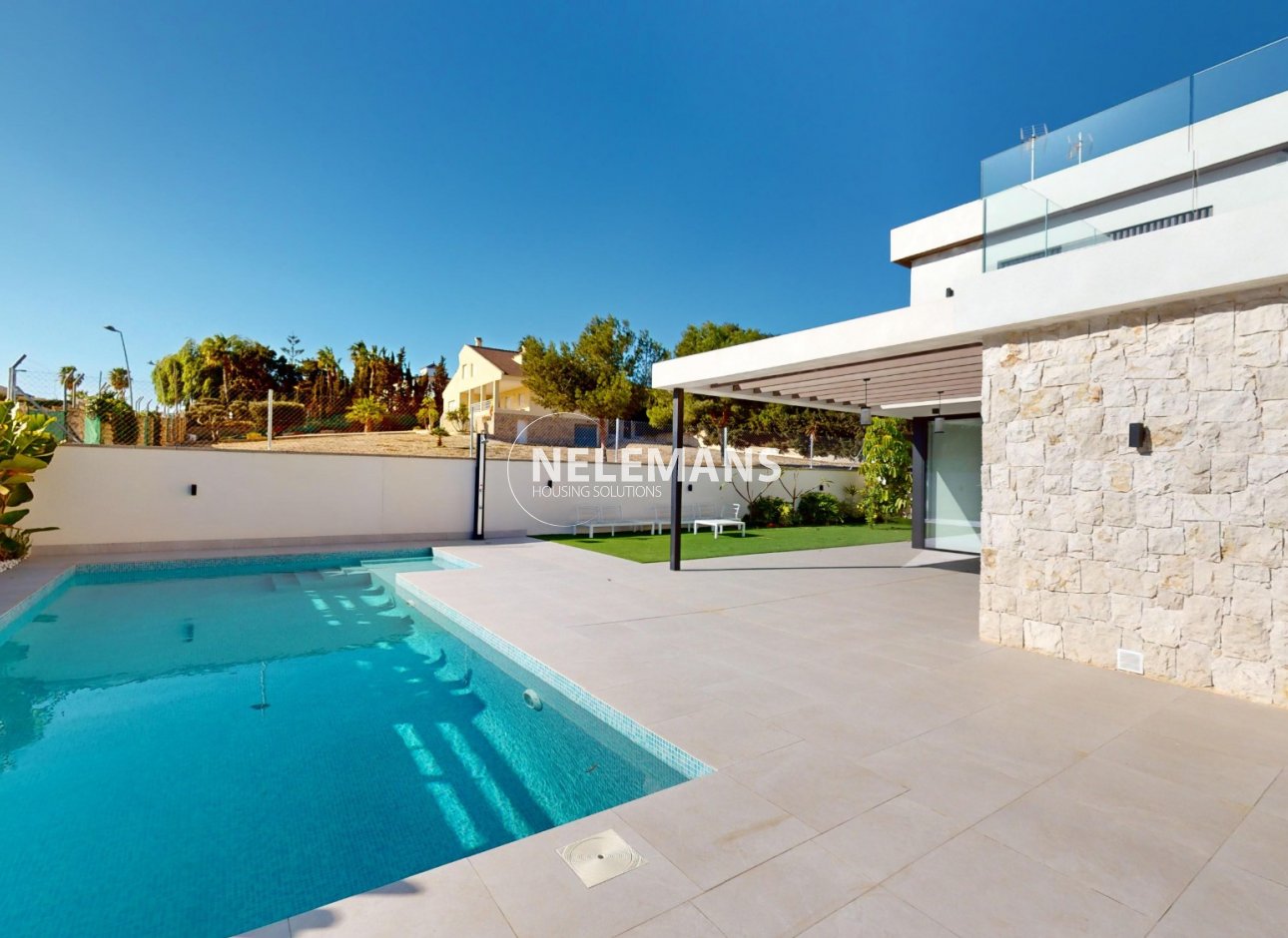 Neubau  - Detached Villa - Orihuela Costa - Lomas de Don Juan