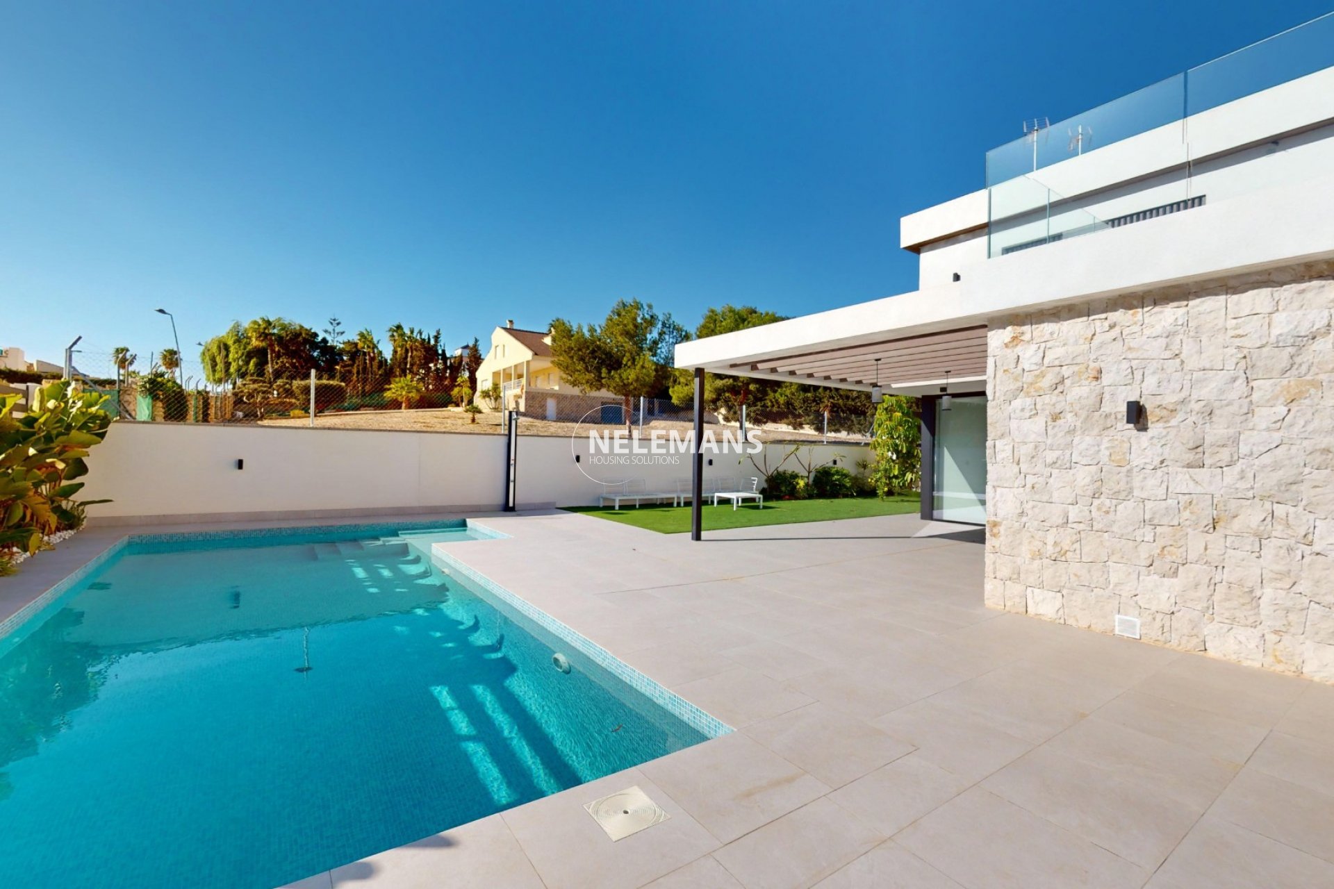 Neubau  - Detached Villa - Orihuela Costa - Lomas de Don Juan