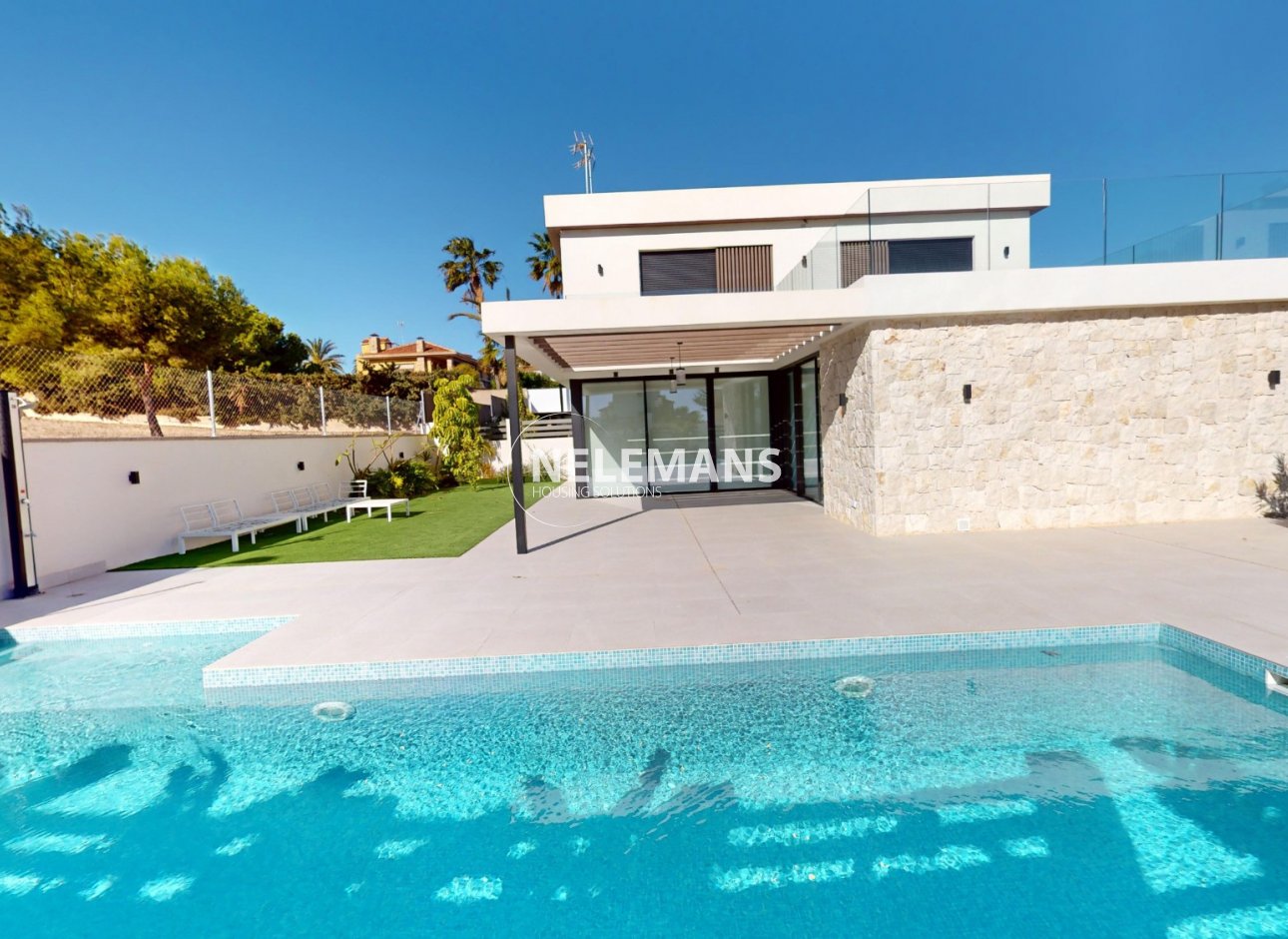 Neubau  - Detached Villa - Orihuela Costa - Lomas de Don Juan