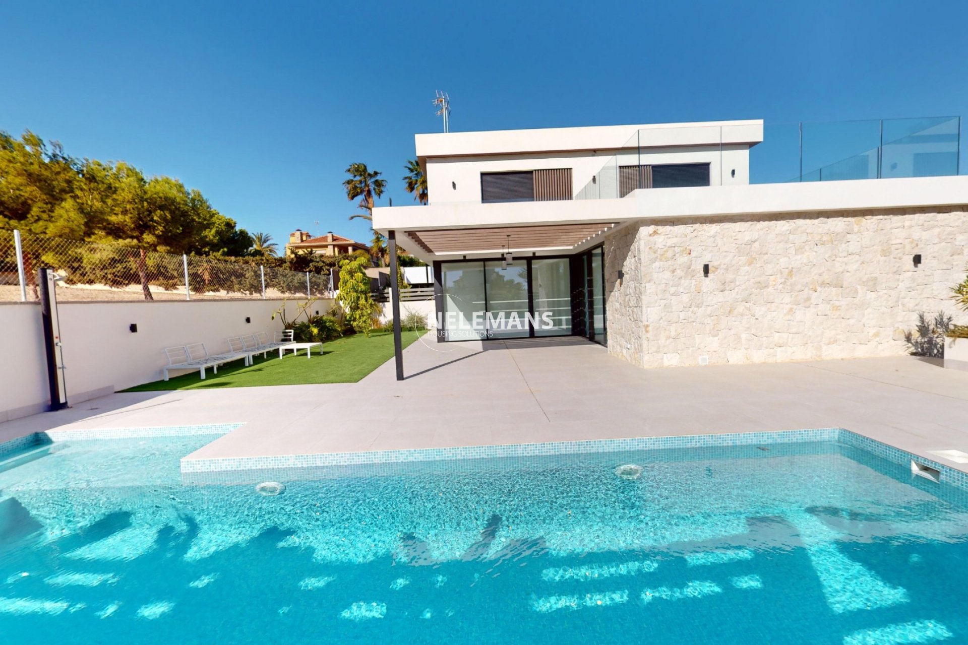 Neubau  - Detached Villa - Orihuela Costa - Lomas de Don Juan