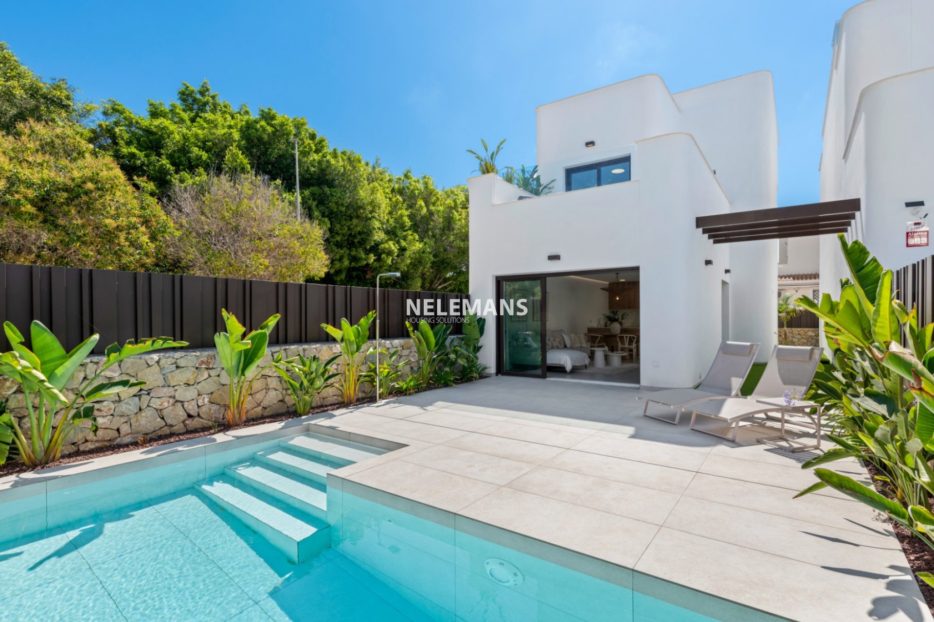 Neubau  - Detached Villa - Orihuela Costa - Mil Palmeras