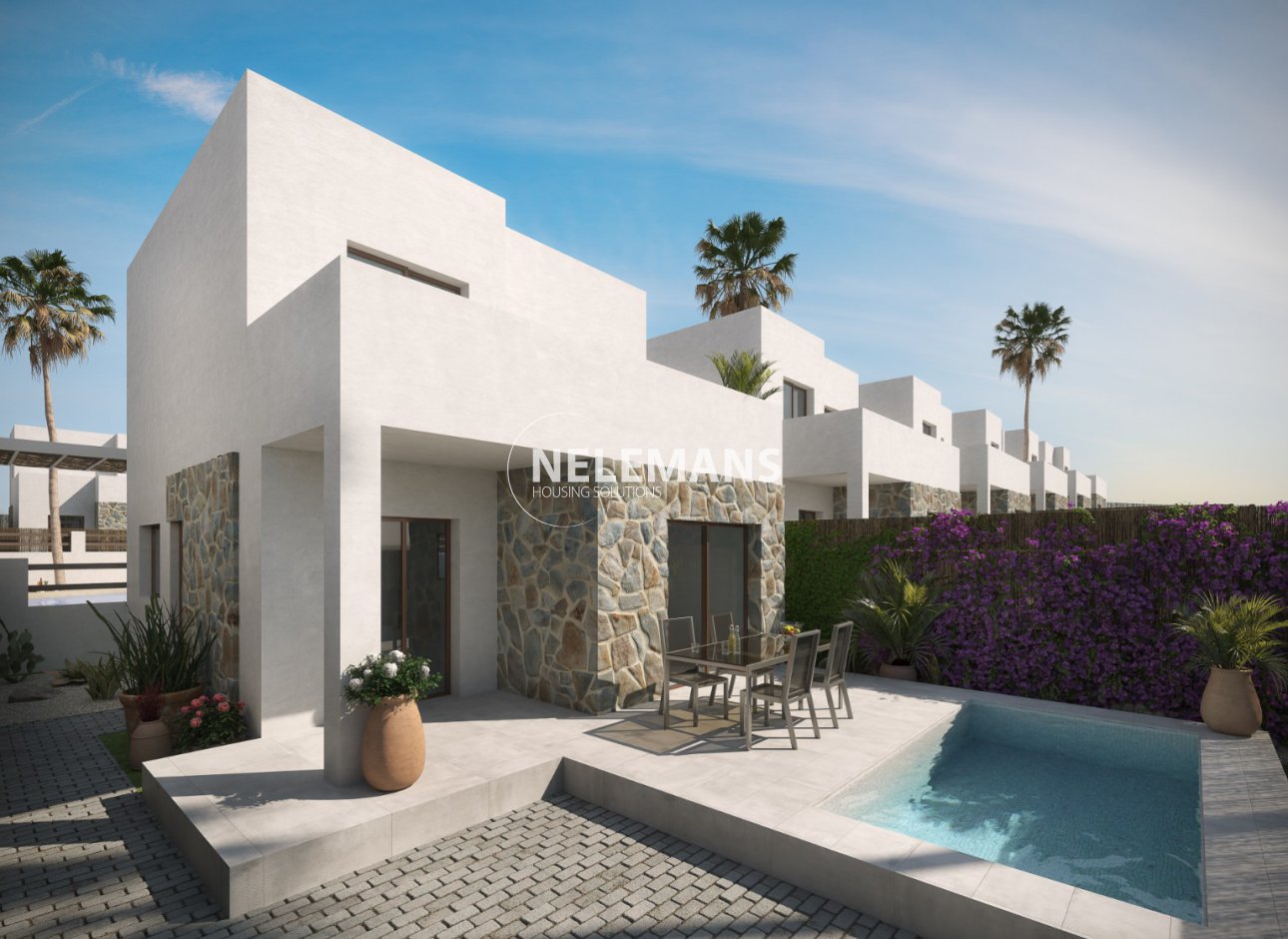 Neubau  - Detached Villa - Orihuela Costa - Villamartin