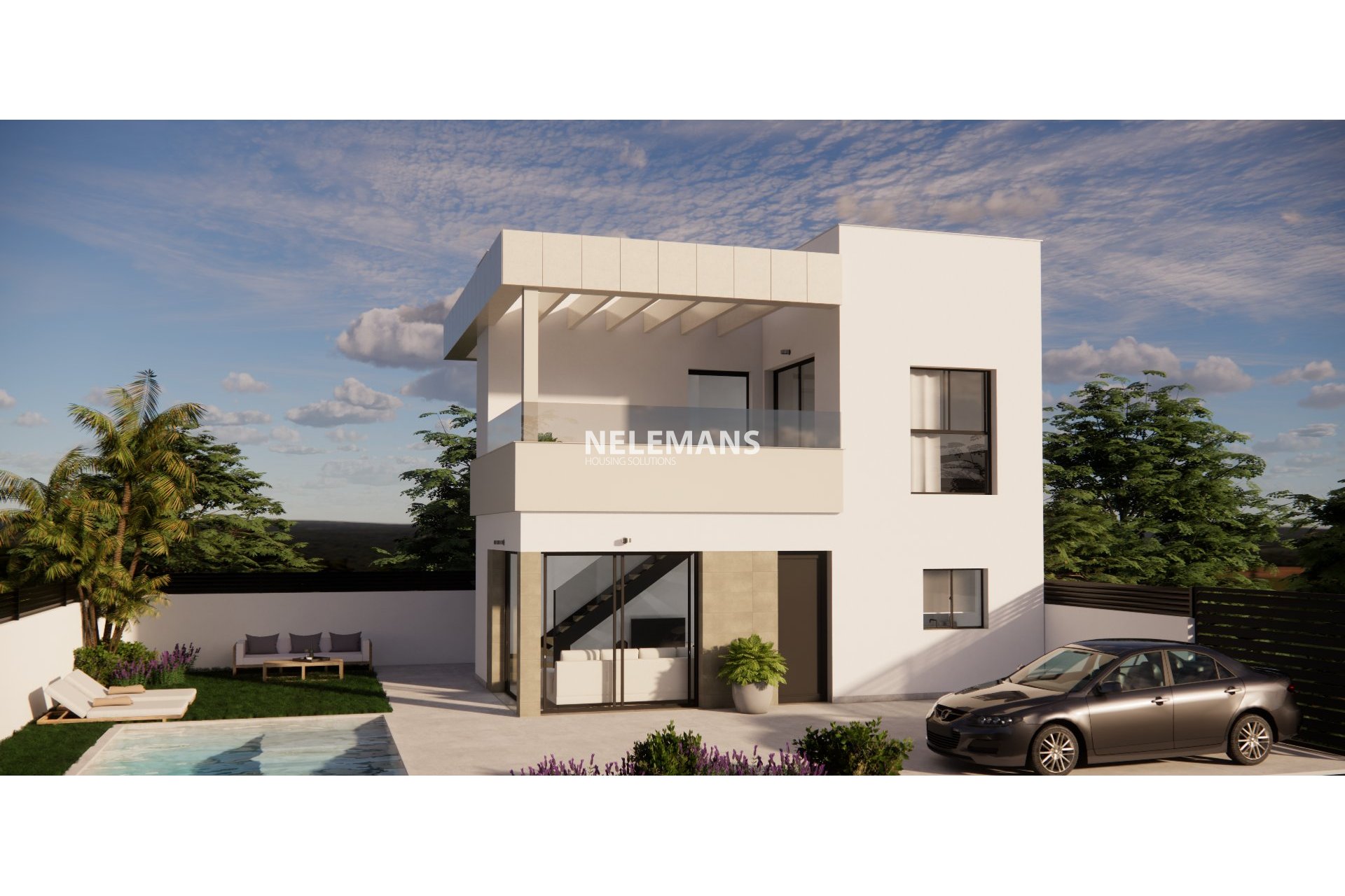 Neubau  - Detached Villa - Orihuela - Vistabella Golf