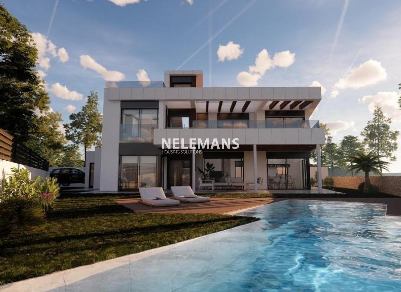 Neubau  - Detached Villa - Pilar de La Horadada - Lo Romero Golf