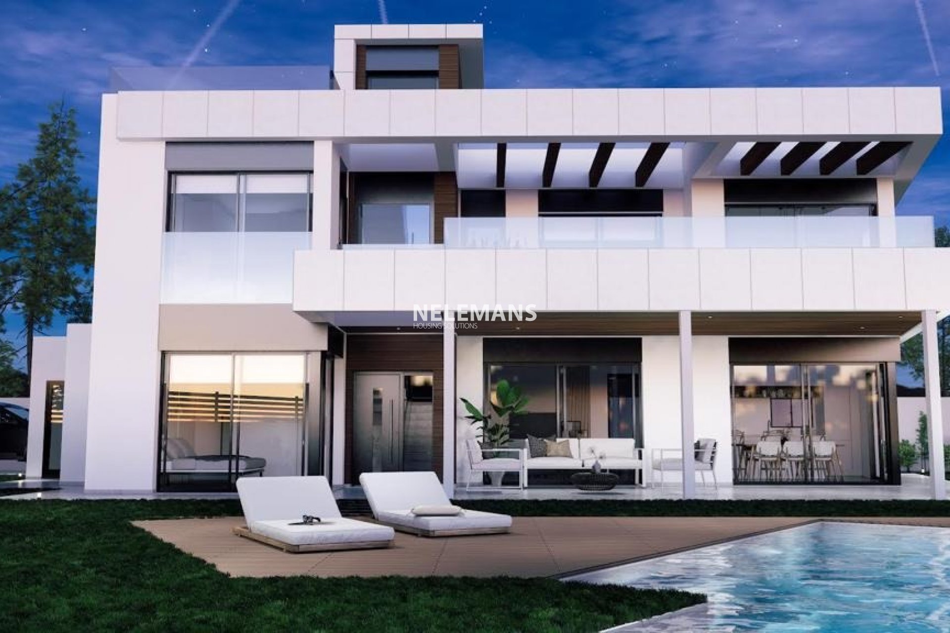 Neubau  - Detached Villa - Pilar de La Horadada - Lo Romero Golf