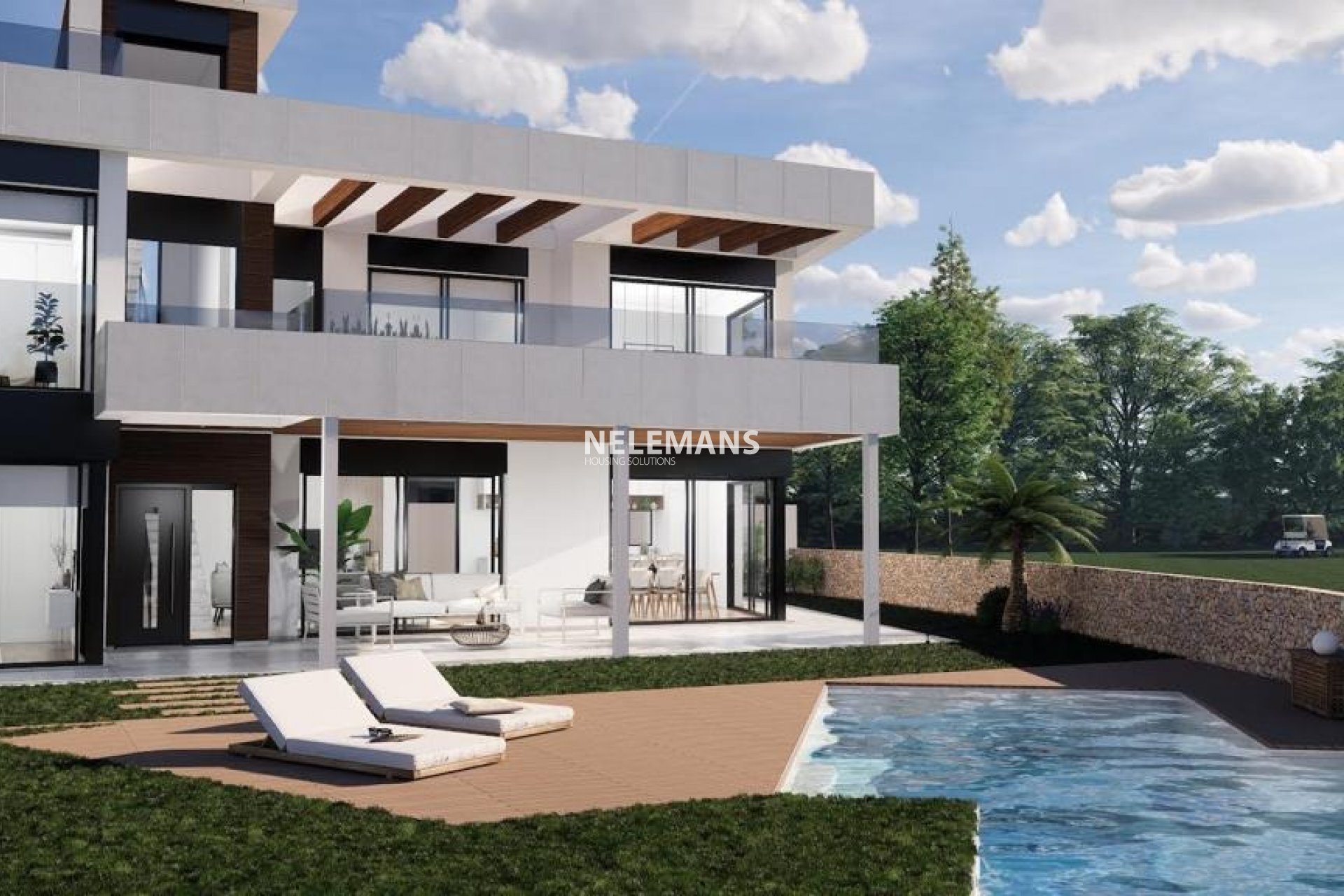 Neubau  - Detached Villa - Pilar de La Horadada - Lo Romero Golf