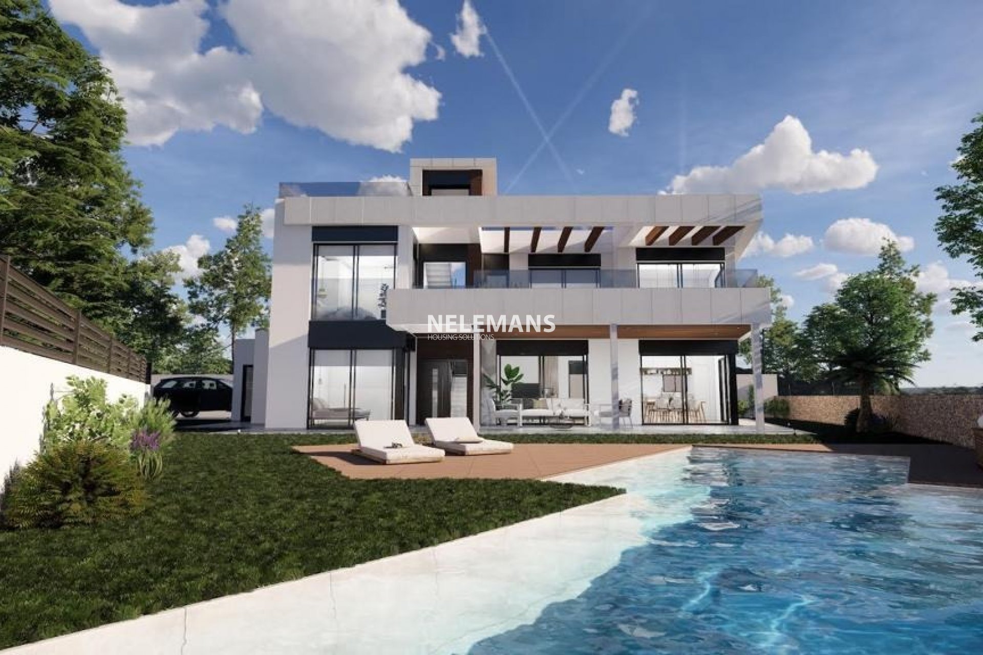 Neubau  - Detached Villa - Pilar de La Horadada - Lo Romero Golf