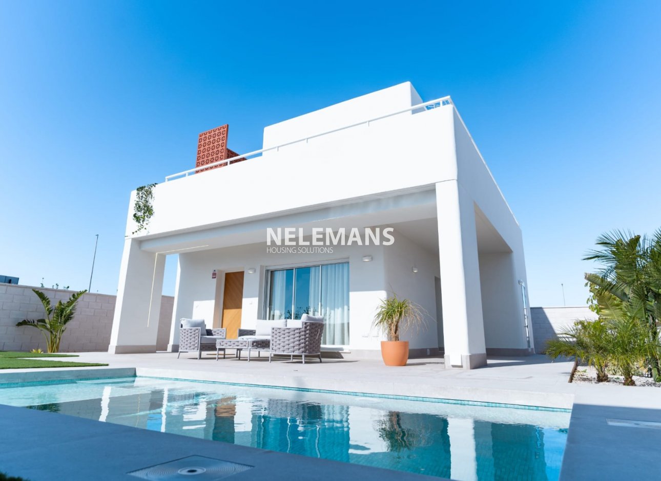 Neubau  - Detached Villa - Pilar de La Horadada