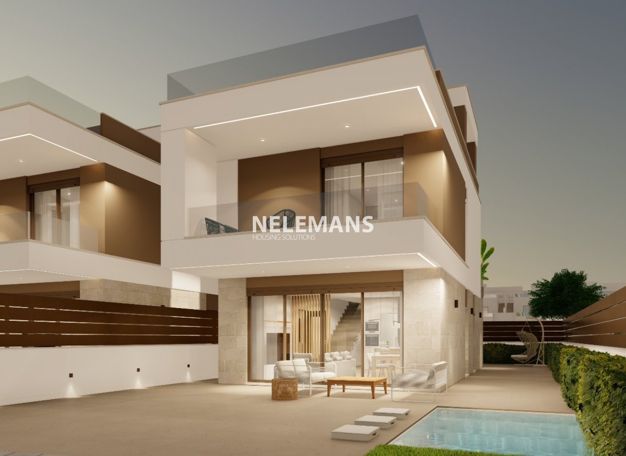 Neubau  - Detached Villa - Pilar de La Horadada