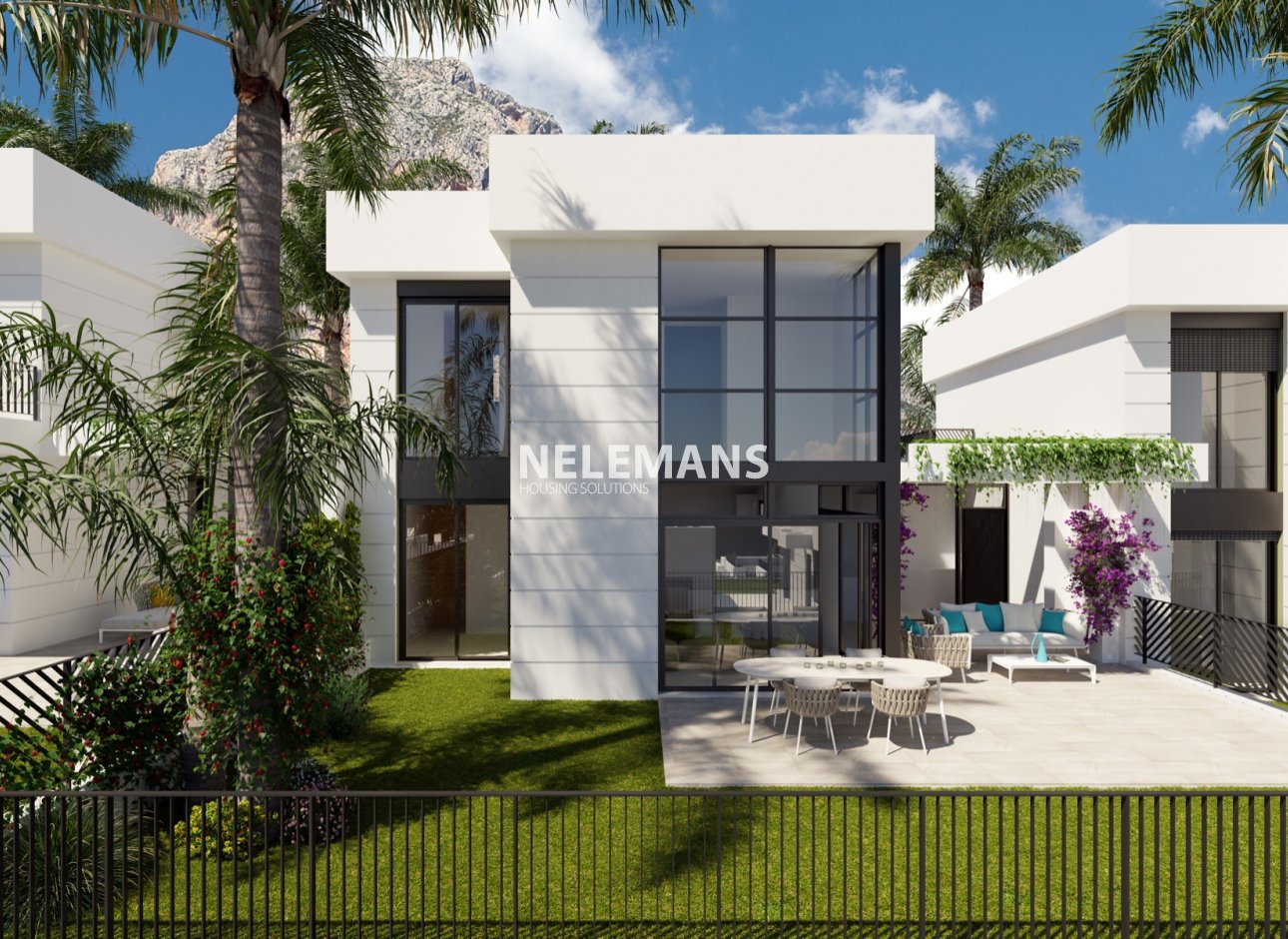 Neubau  - Detached Villa - Polop