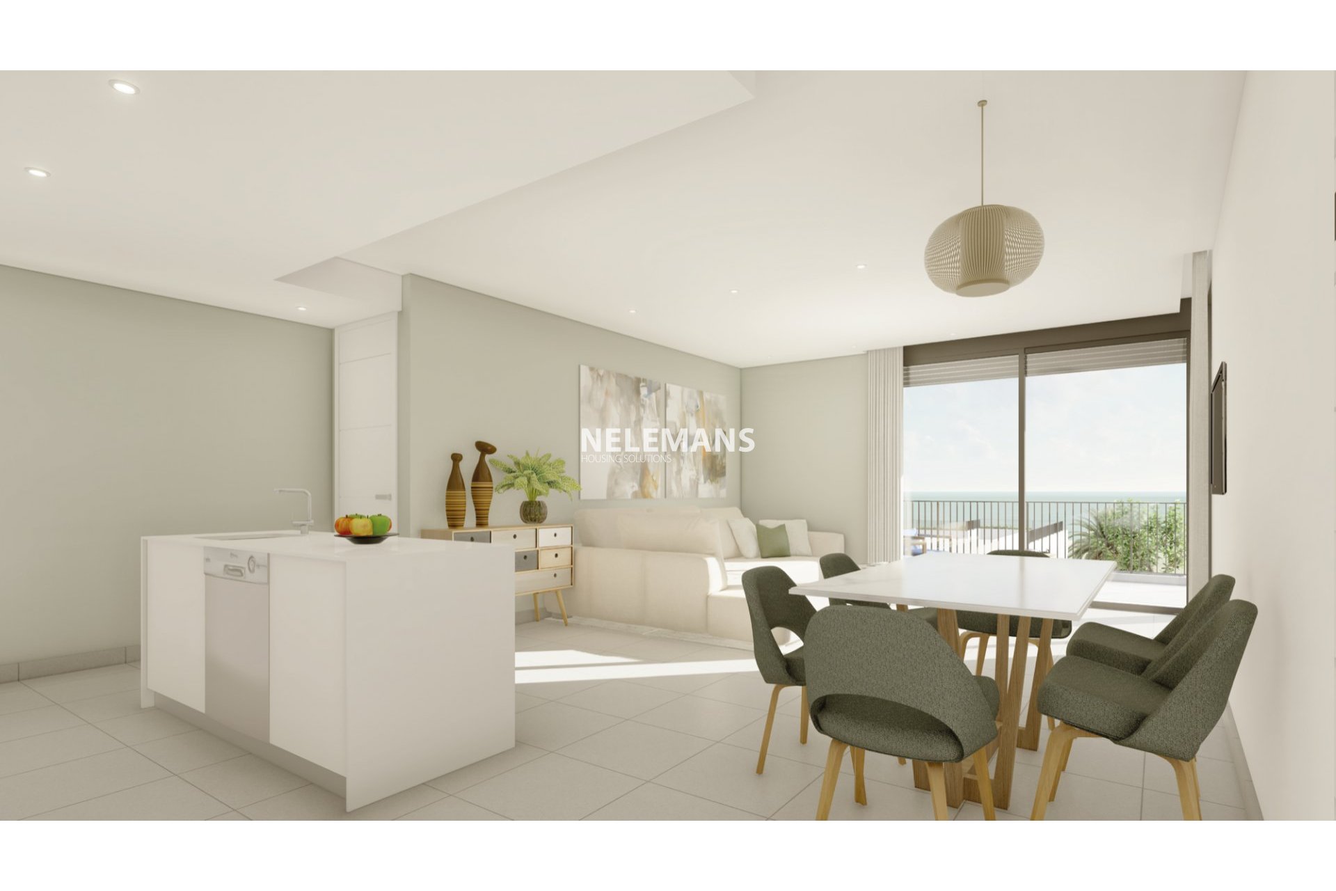 Neubau  - Detached Villa - Polop