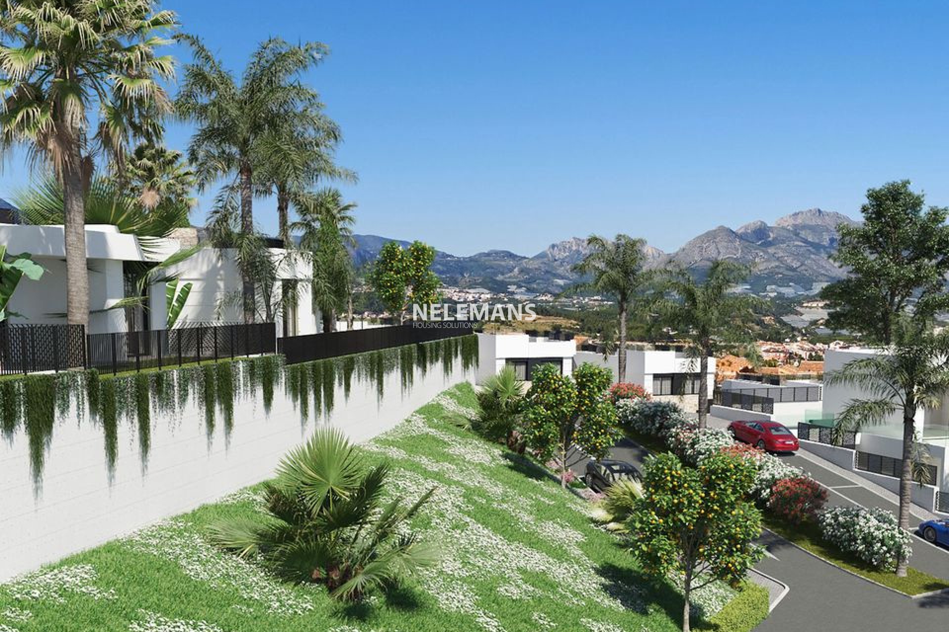 Neubau  - Detached Villa - Polop