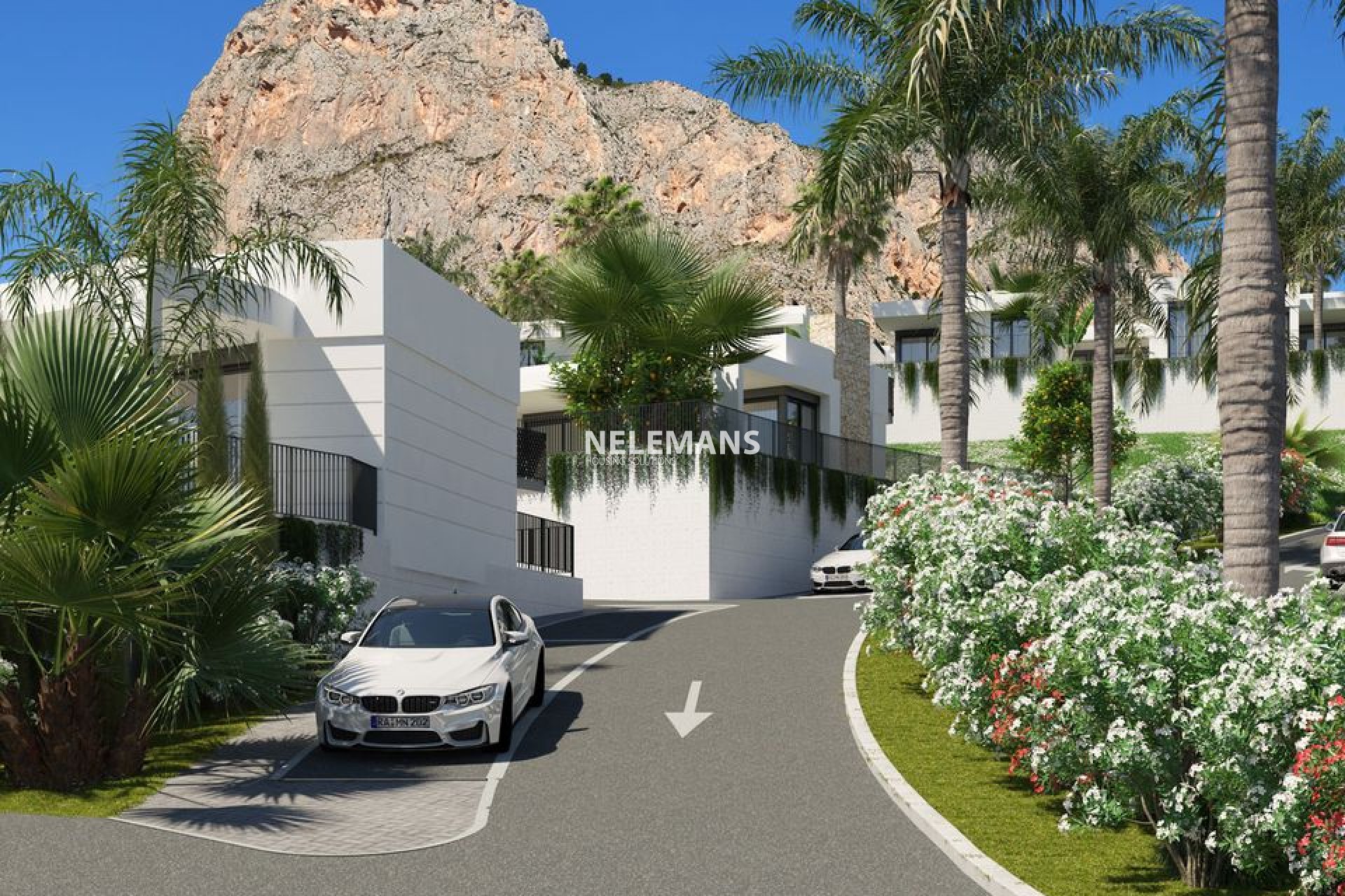 Neubau  - Detached Villa - Polop