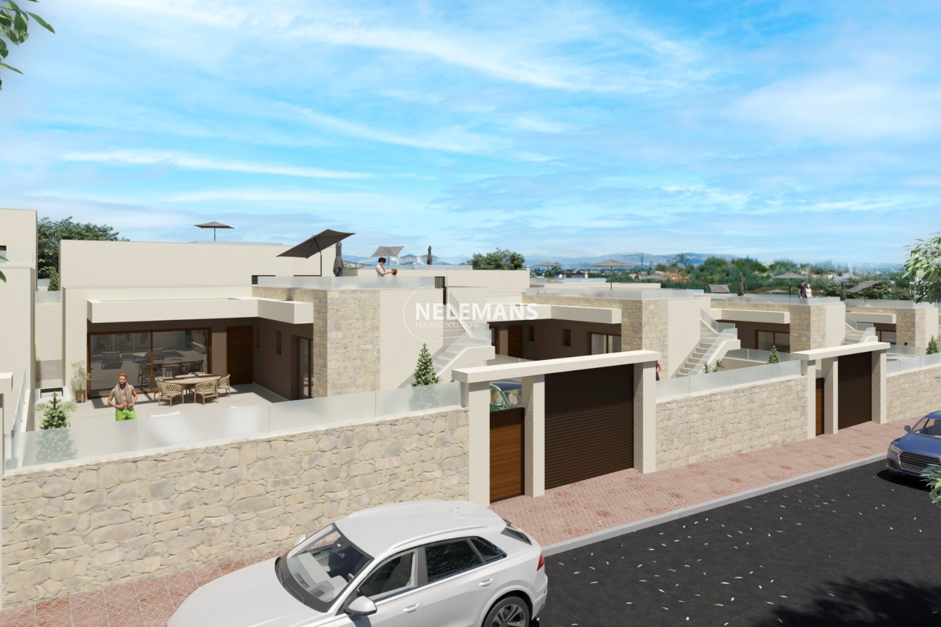 Neubau  - Detached Villa - Rojales - Ciudad Quesada