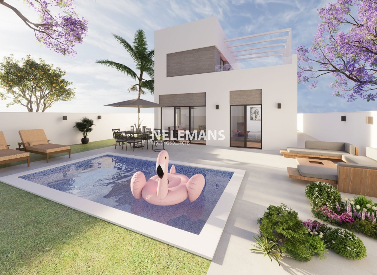 Neubau  - Detached Villa - Rojales - Ciudad Quesada