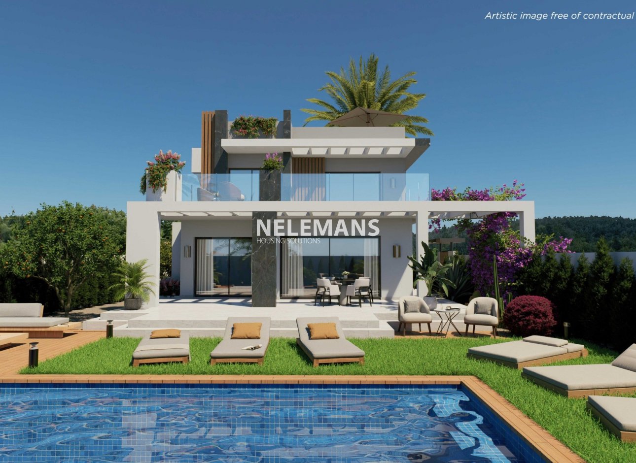 Neubau  - Detached Villa - Rojales - Ciudad Quesada