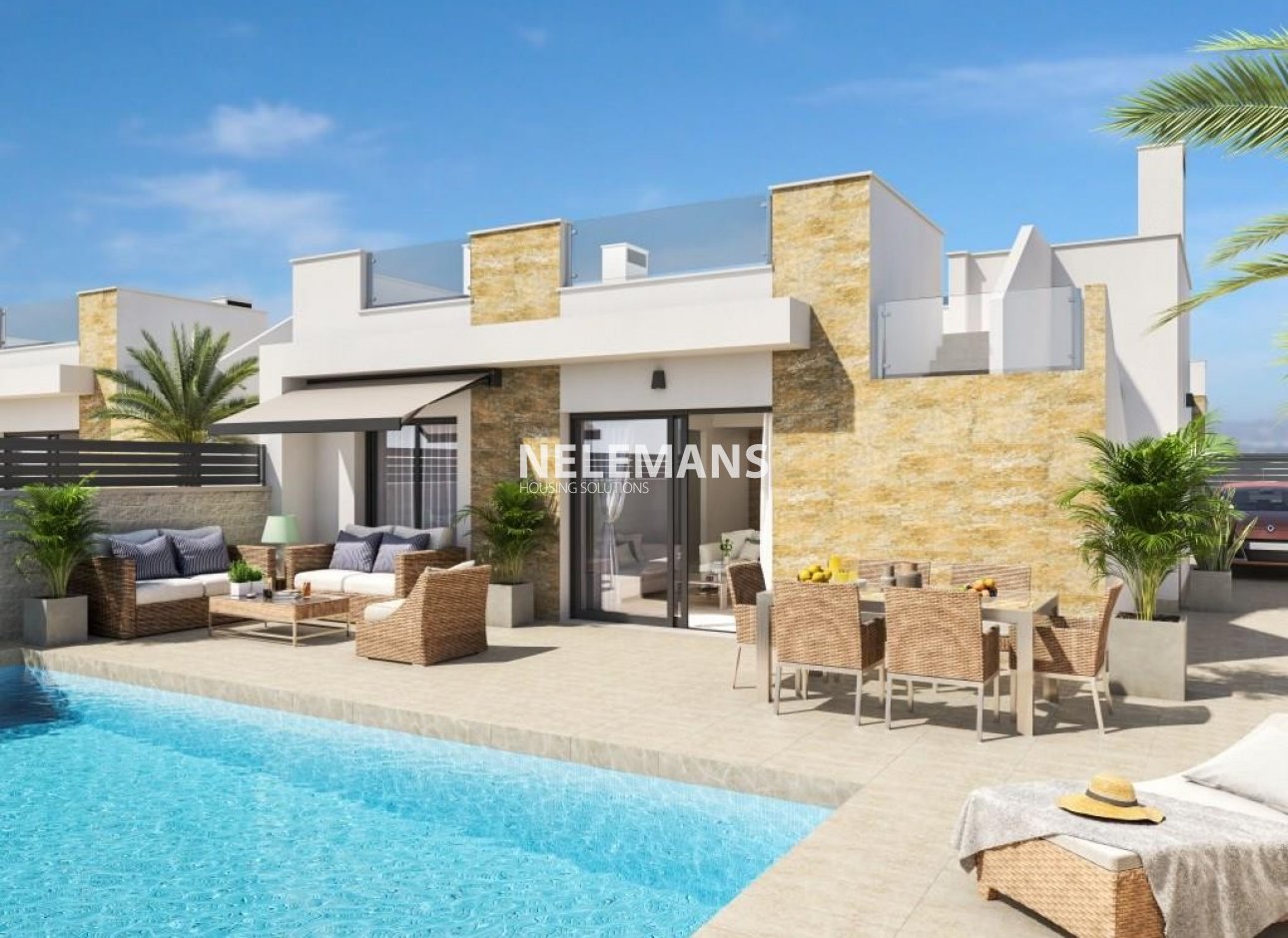 Neubau  - Detached Villa - San Fulgencio - Urbanizacion La Marina