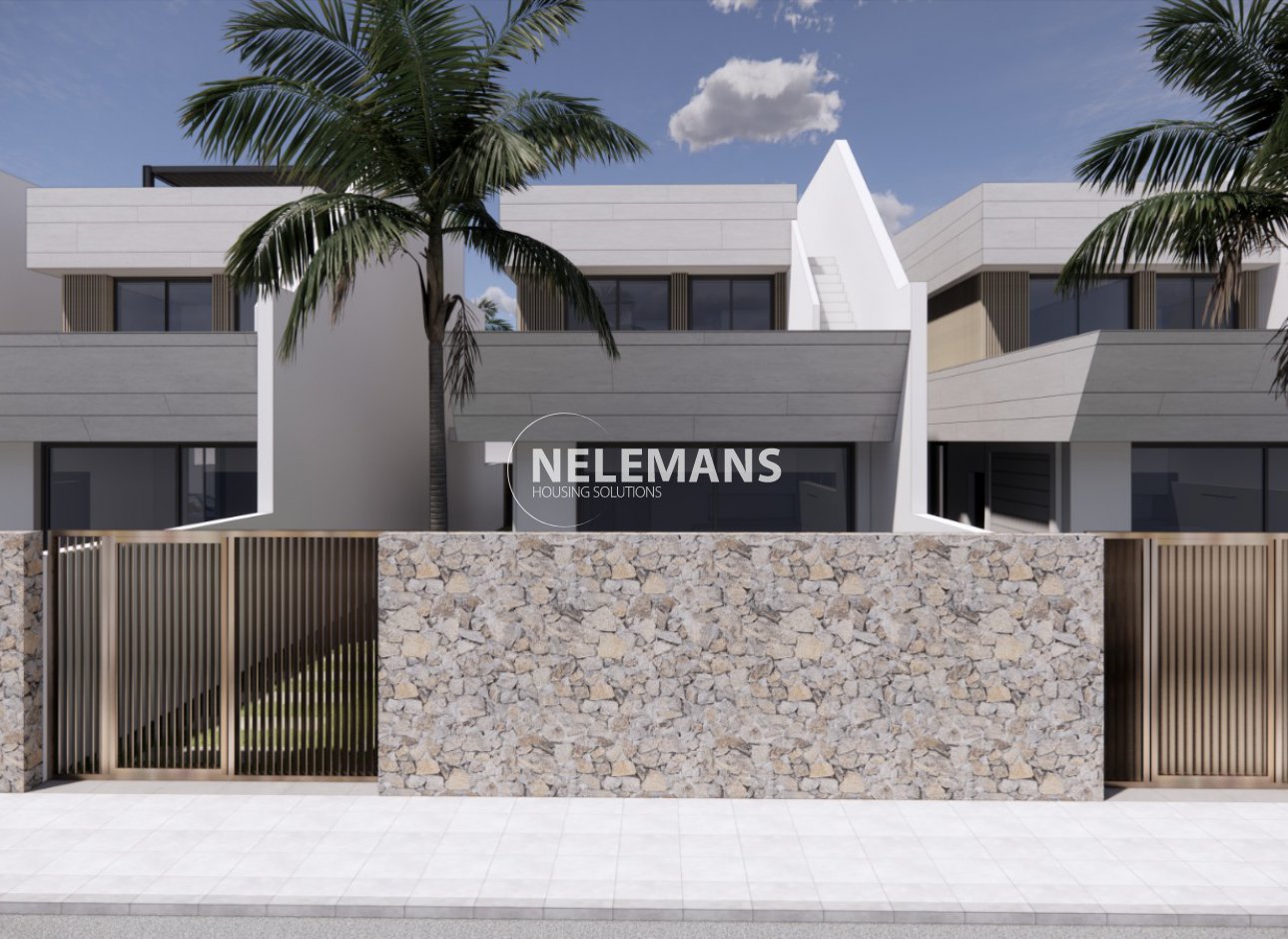 Neubau  - Detached Villa - San Javier - Santiago de la Ribera