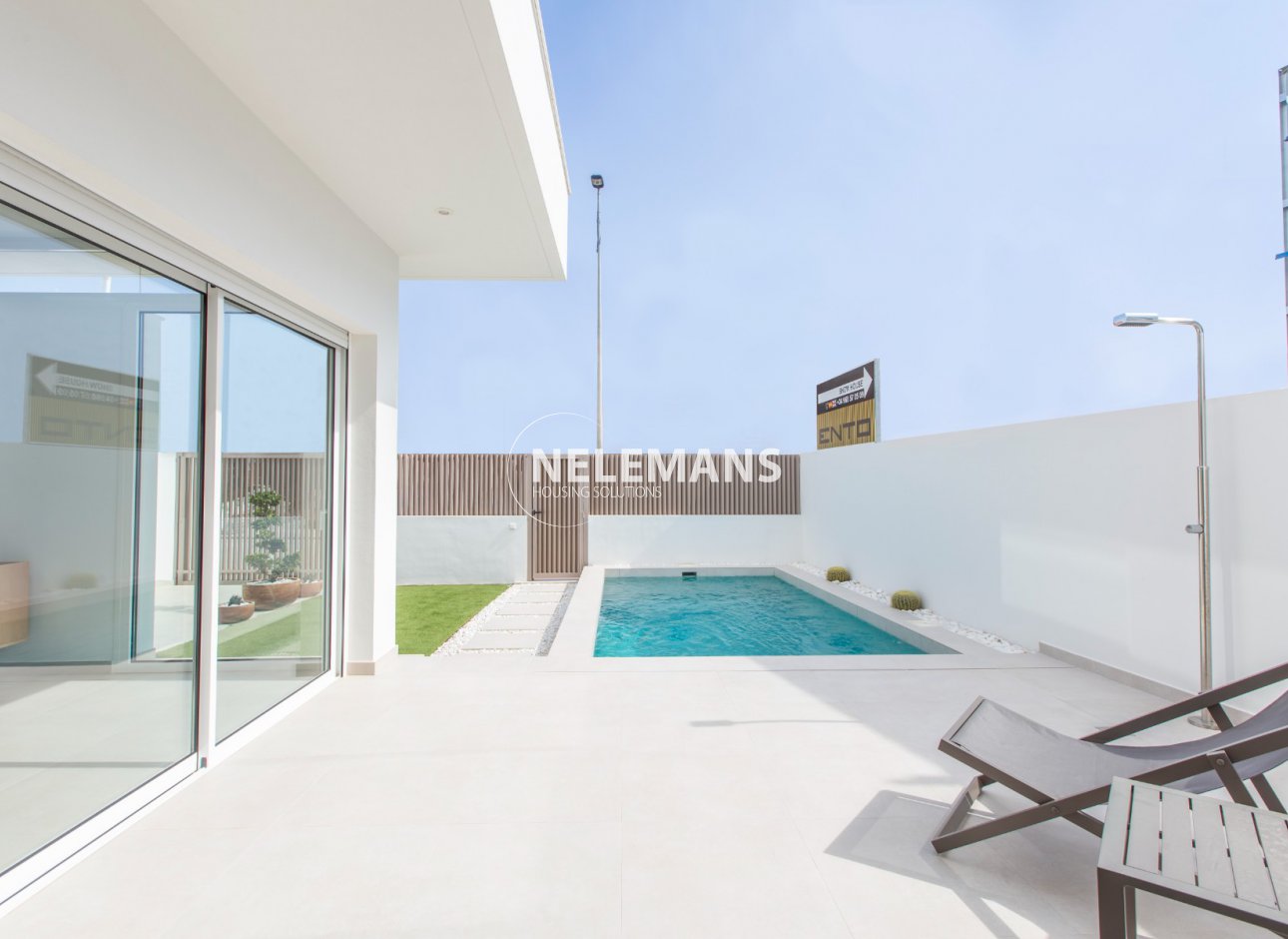 Neubau  - Detached Villa - San Javier - Santiago de la Ribera