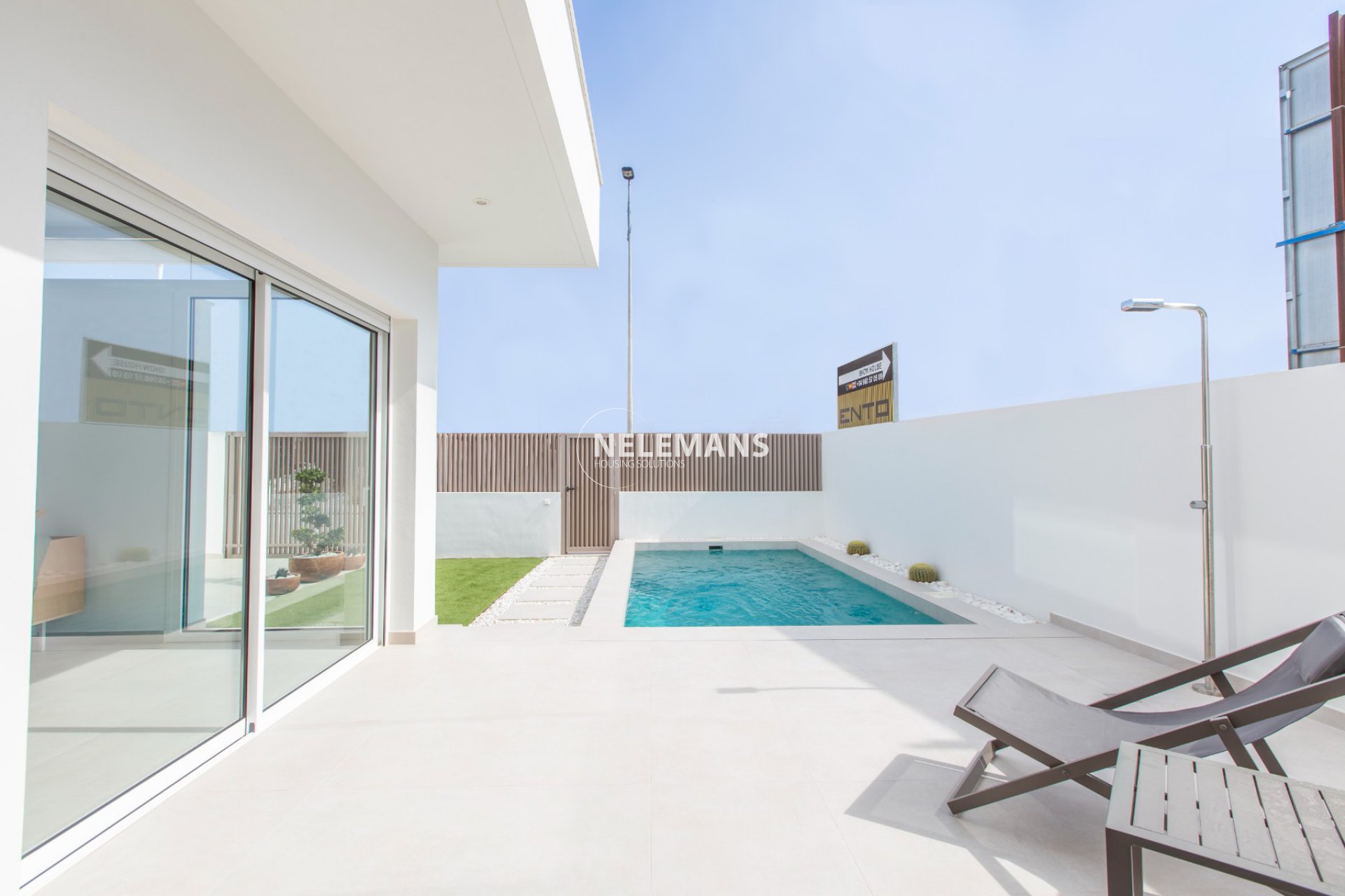 Neubau  - Detached Villa - San Javier - Santiago de la Ribera