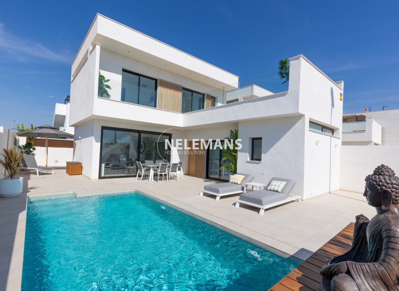 Neubau  - Detached Villa - San Javier - Santiago de la Ribera