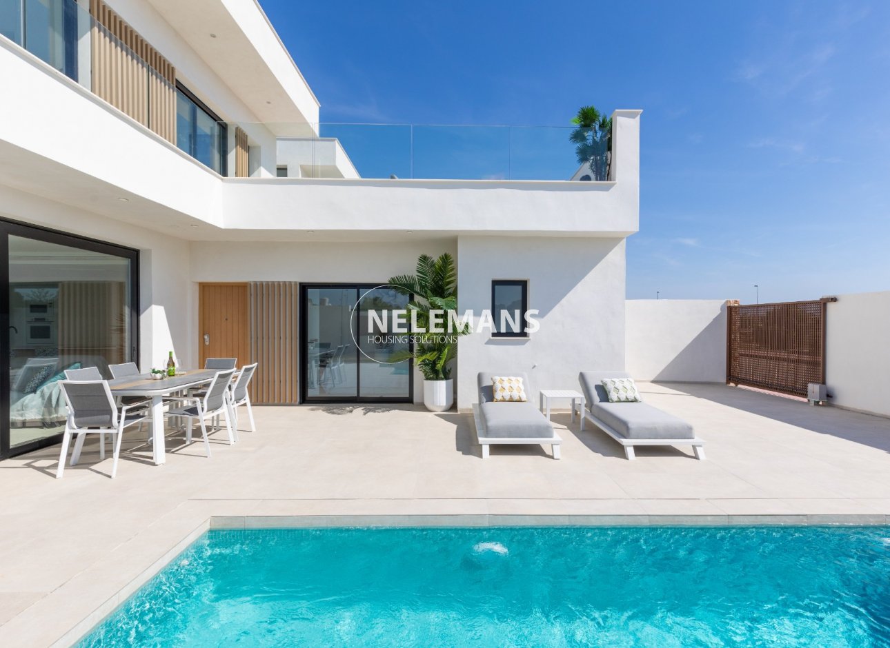 Neubau  - Detached Villa - San Javier - Santiago de la Ribera