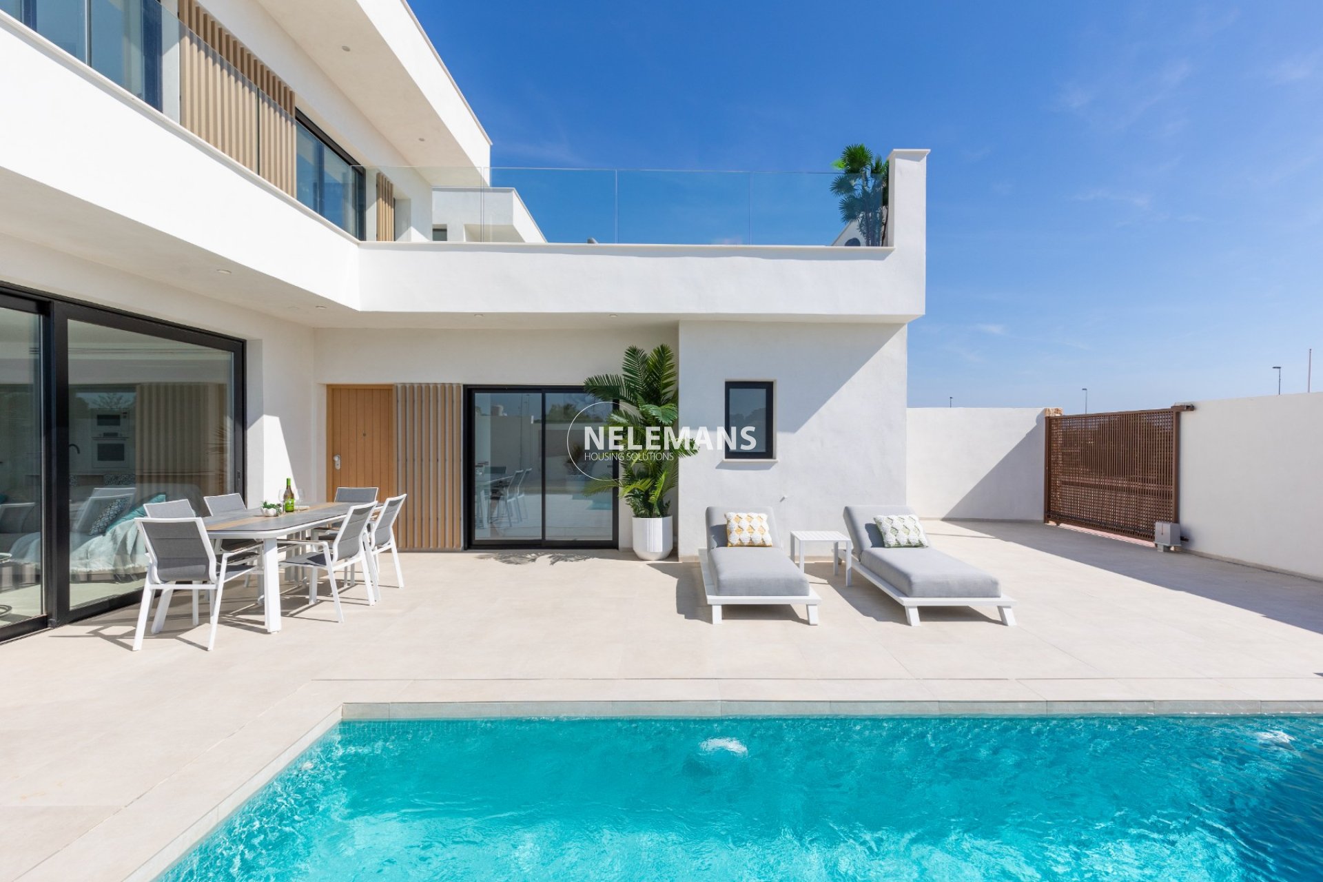 Neubau  - Detached Villa - San Javier - Santiago de la Ribera