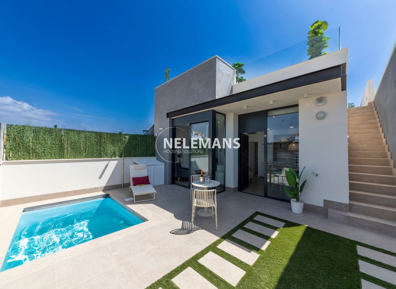 Neubau  - Detached Villa - San Juan de los Terreros