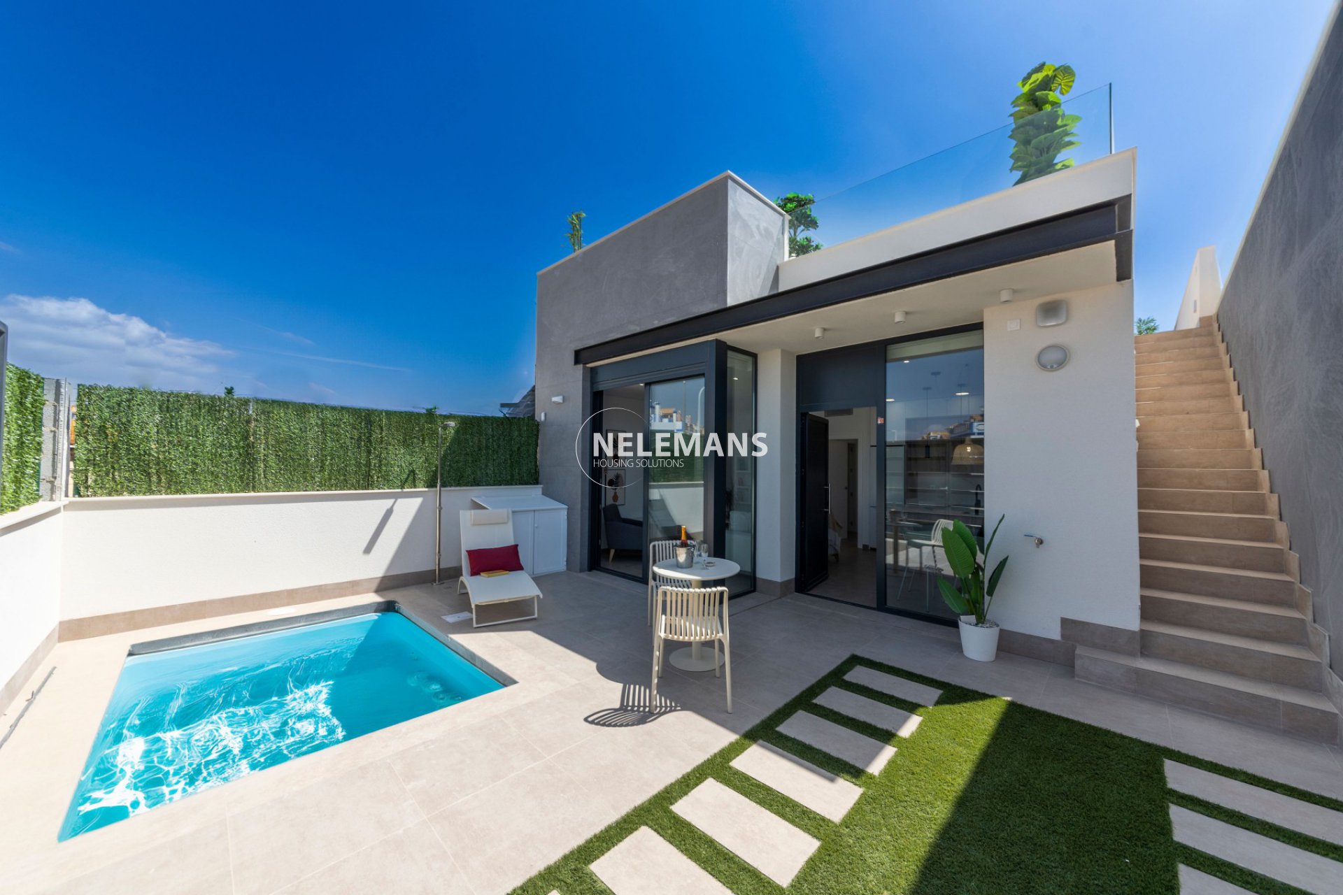 Neubau  - Detached Villa - San Juan de los Terreros