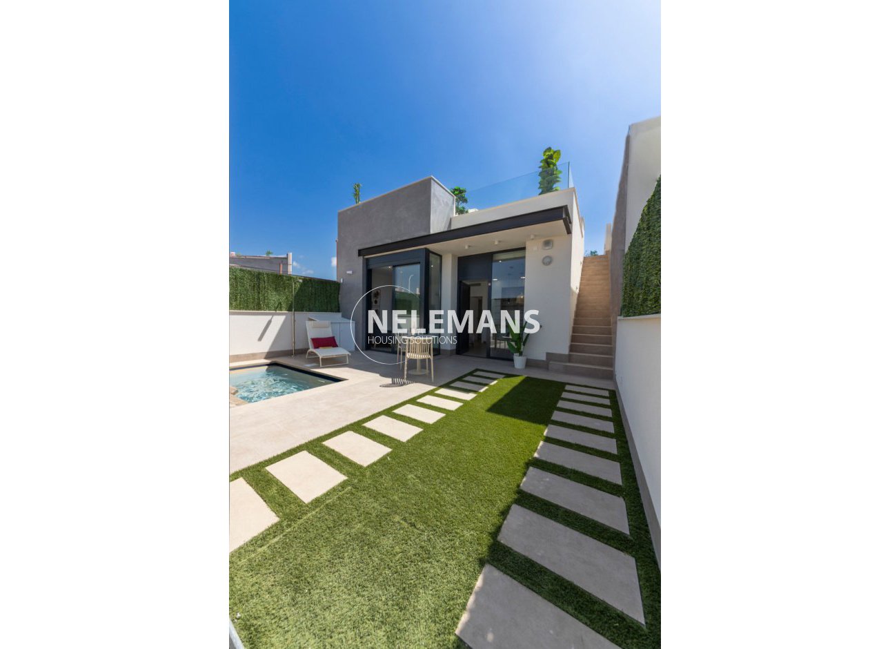 Neubau  - Detached Villa - San Juan de los Terreros