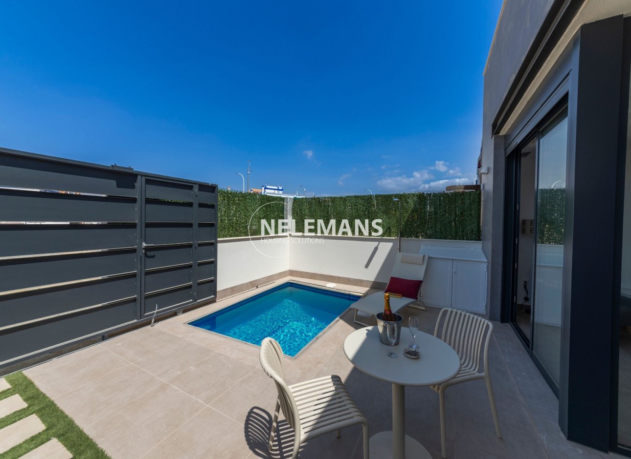 Neubau  - Detached Villa - San Juan de los Terreros