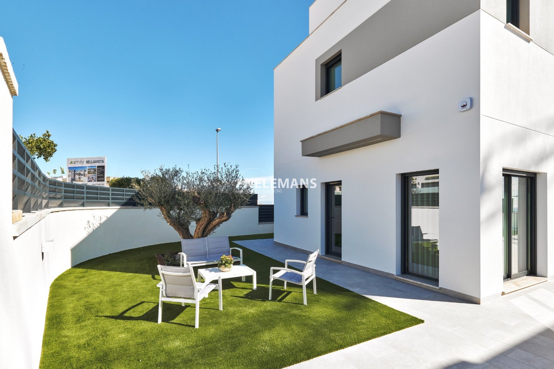 Neubau  - Detached Villa - San Miguel de Salinas