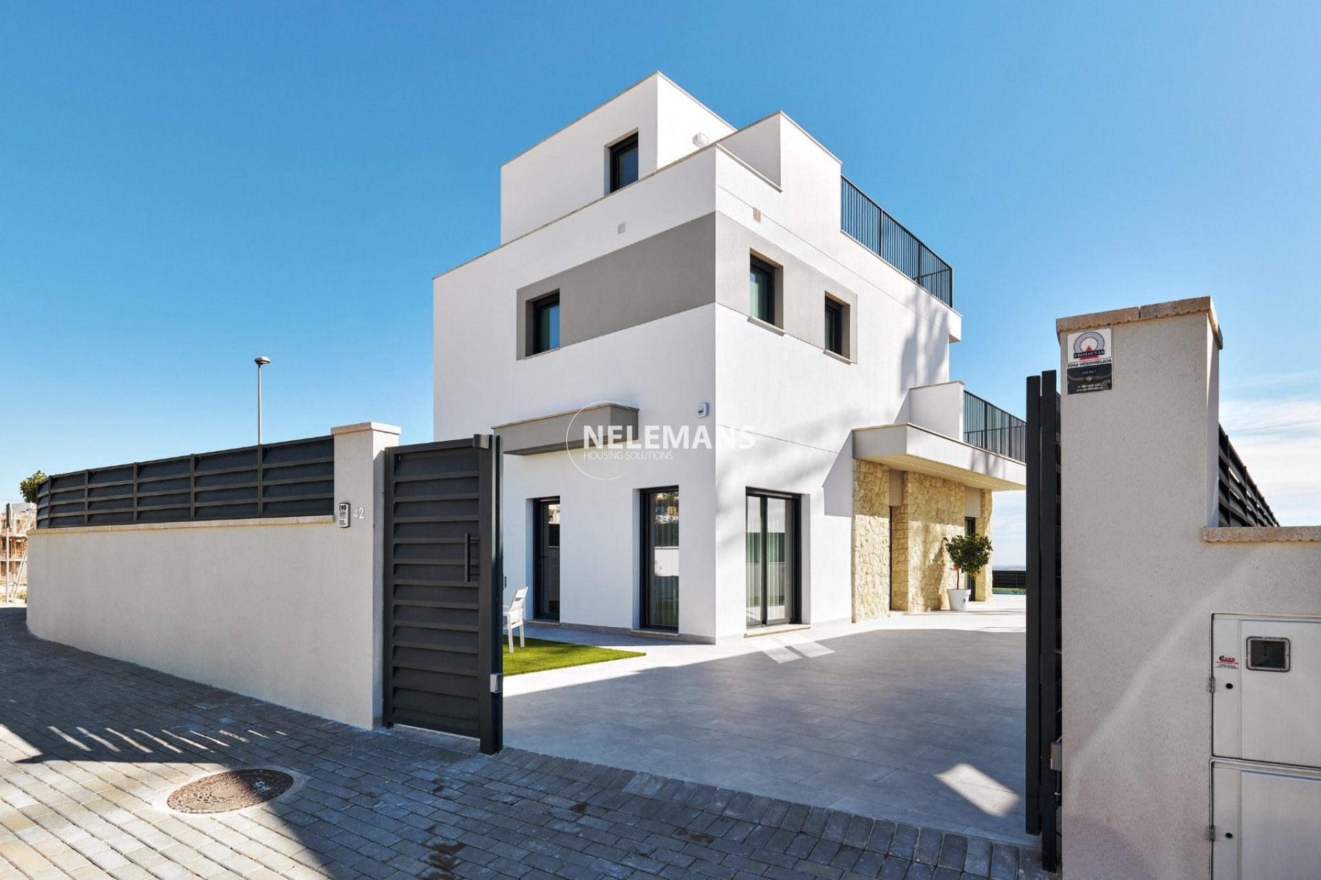 Neubau  - Detached Villa - San Miguel de Salinas