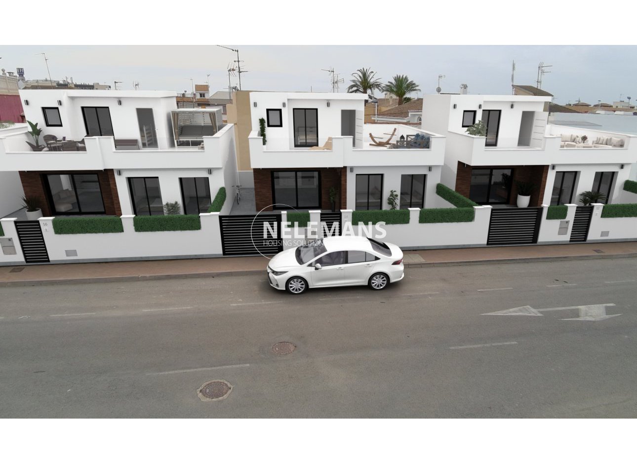 Neubau  - Detached Villa - San Pedro del Pinatar