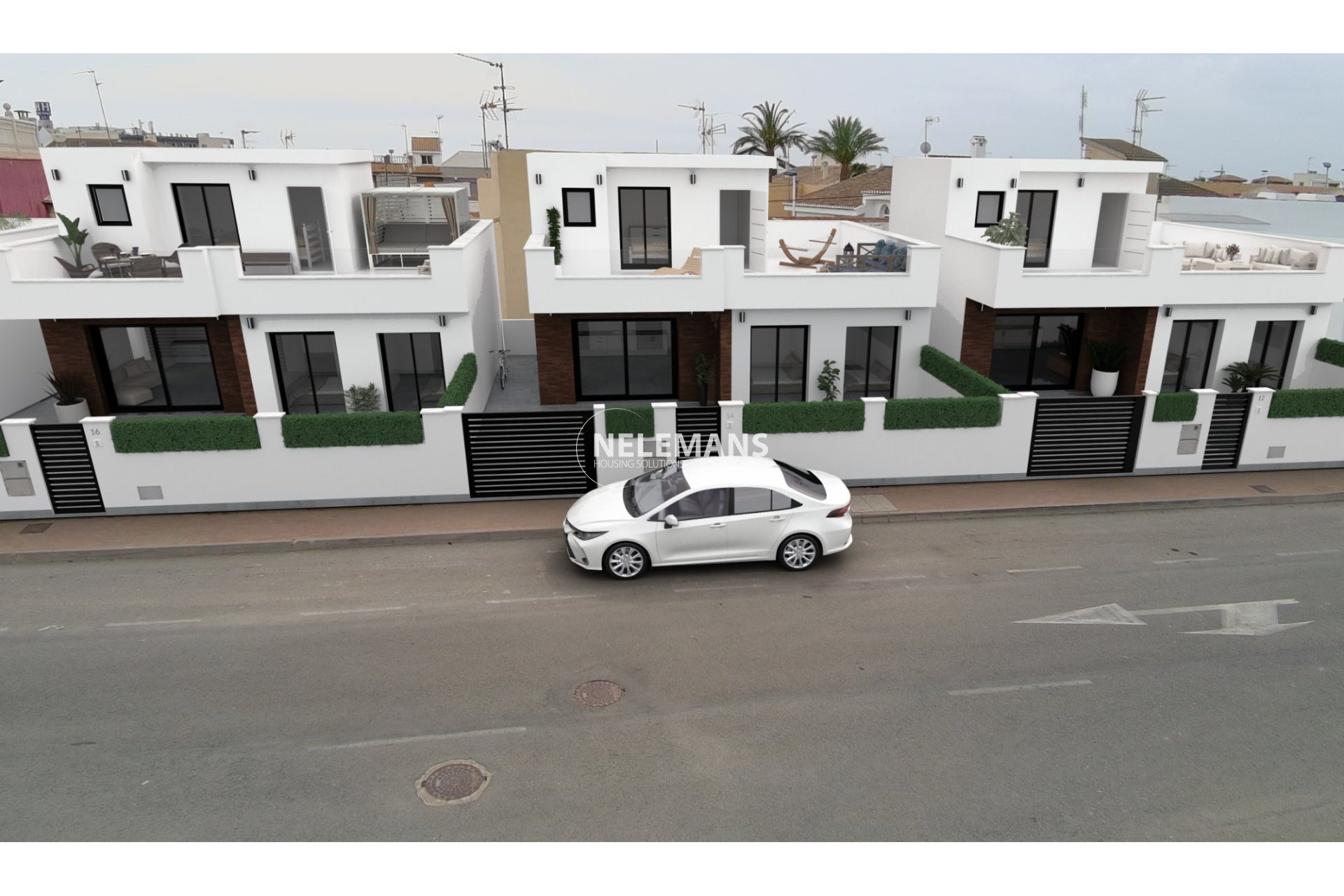 Neubau  - Detached Villa - San Pedro del Pinatar