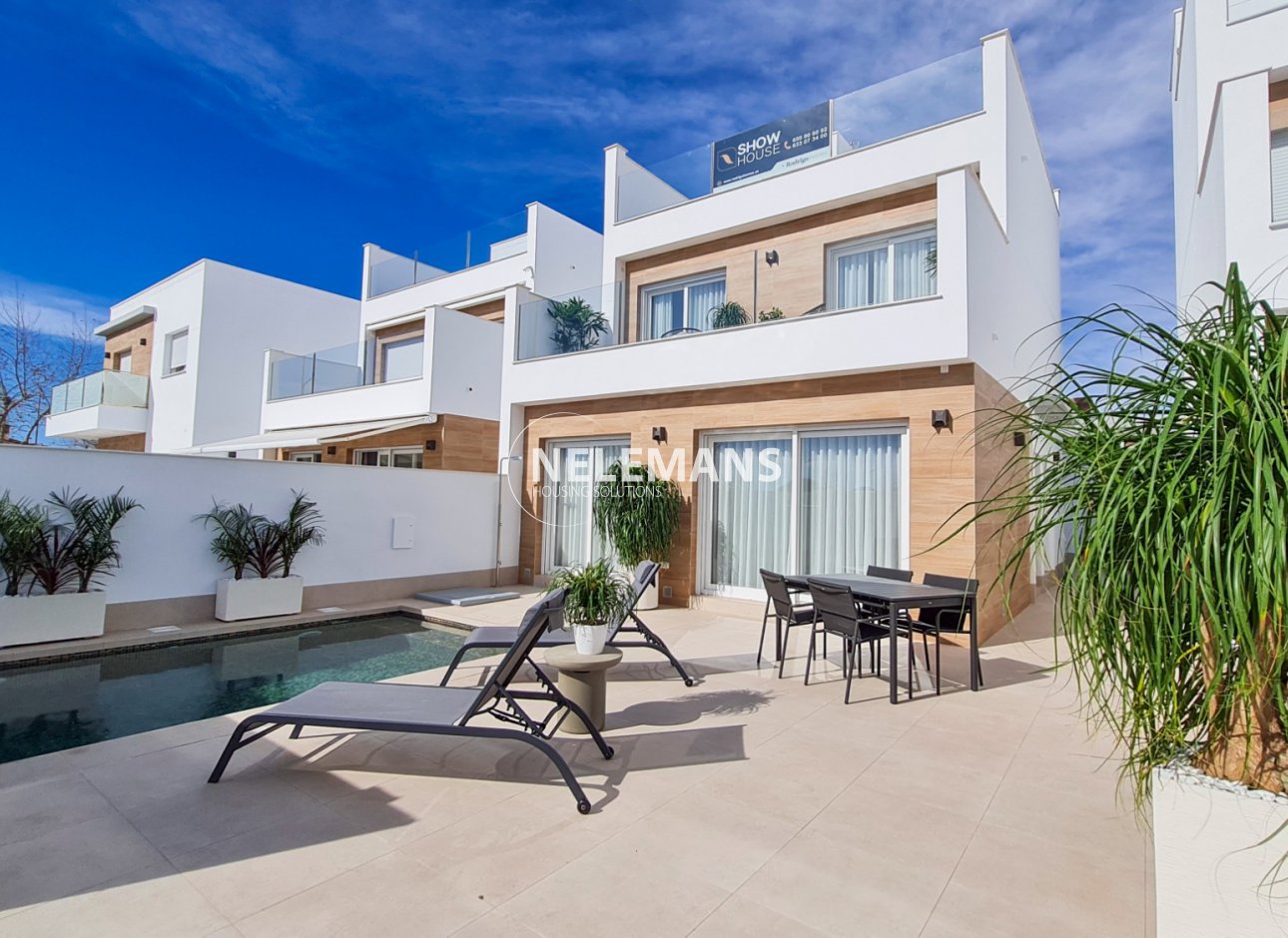 Neubau  - Detached Villa - San Pedro del Pinatar