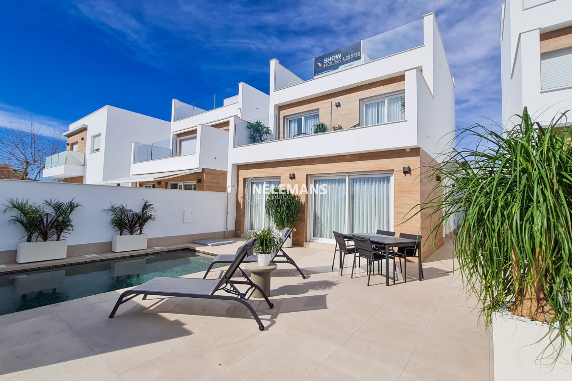 Neubau  - Detached Villa - San Pedro del Pinatar